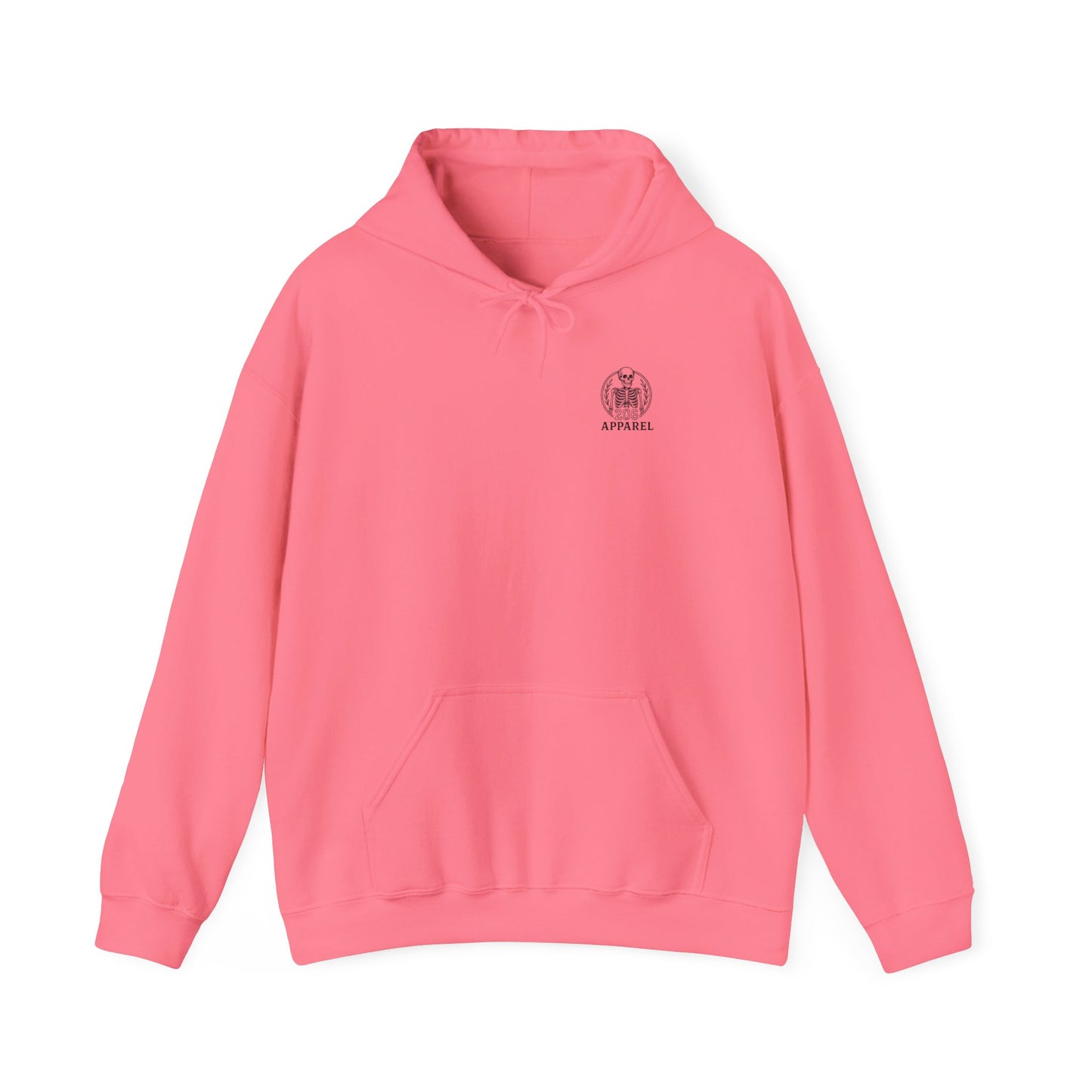 206 Apparel Hooded Sweatshirt
