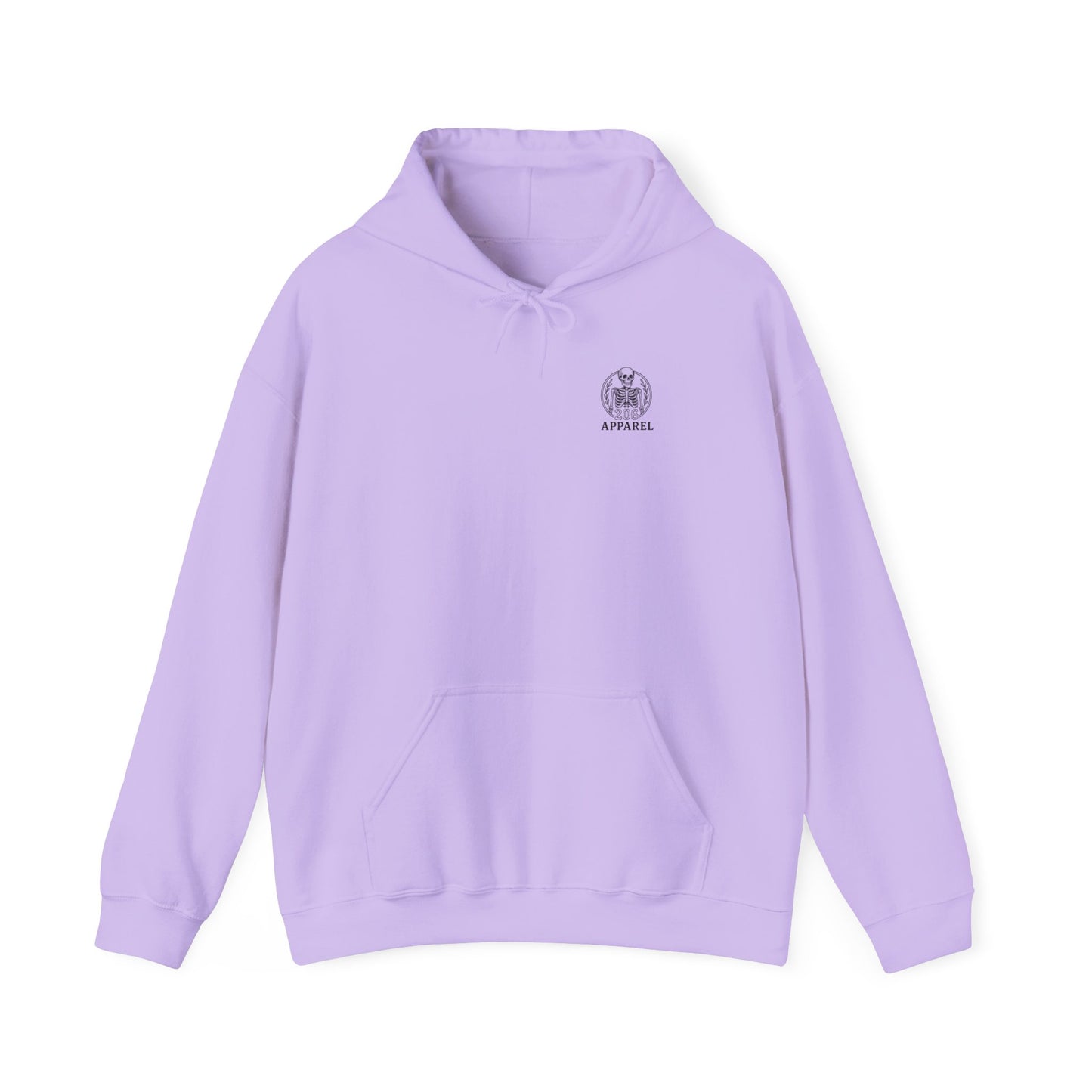 206 Apparel Hooded Sweatshirt