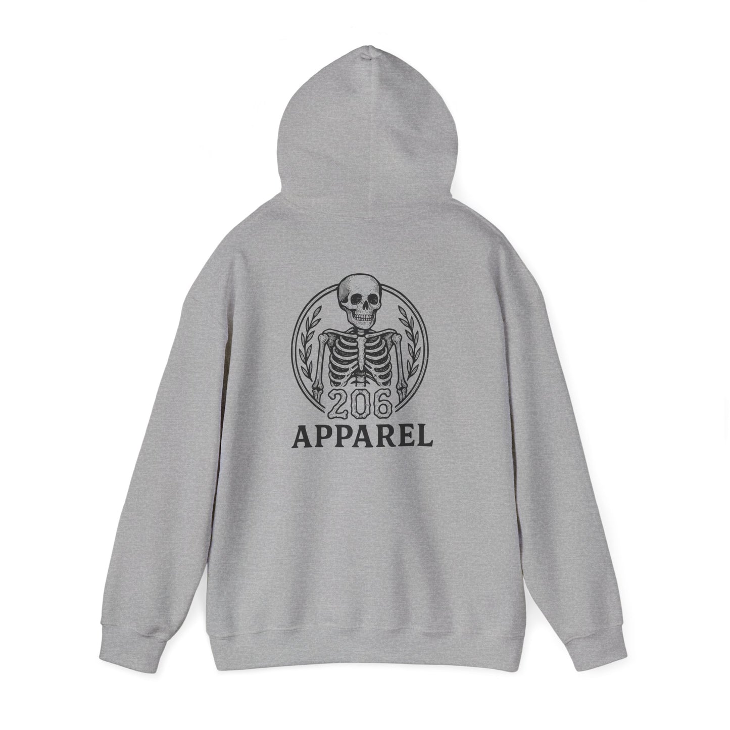 206 Apparel Hooded Sweatshirt