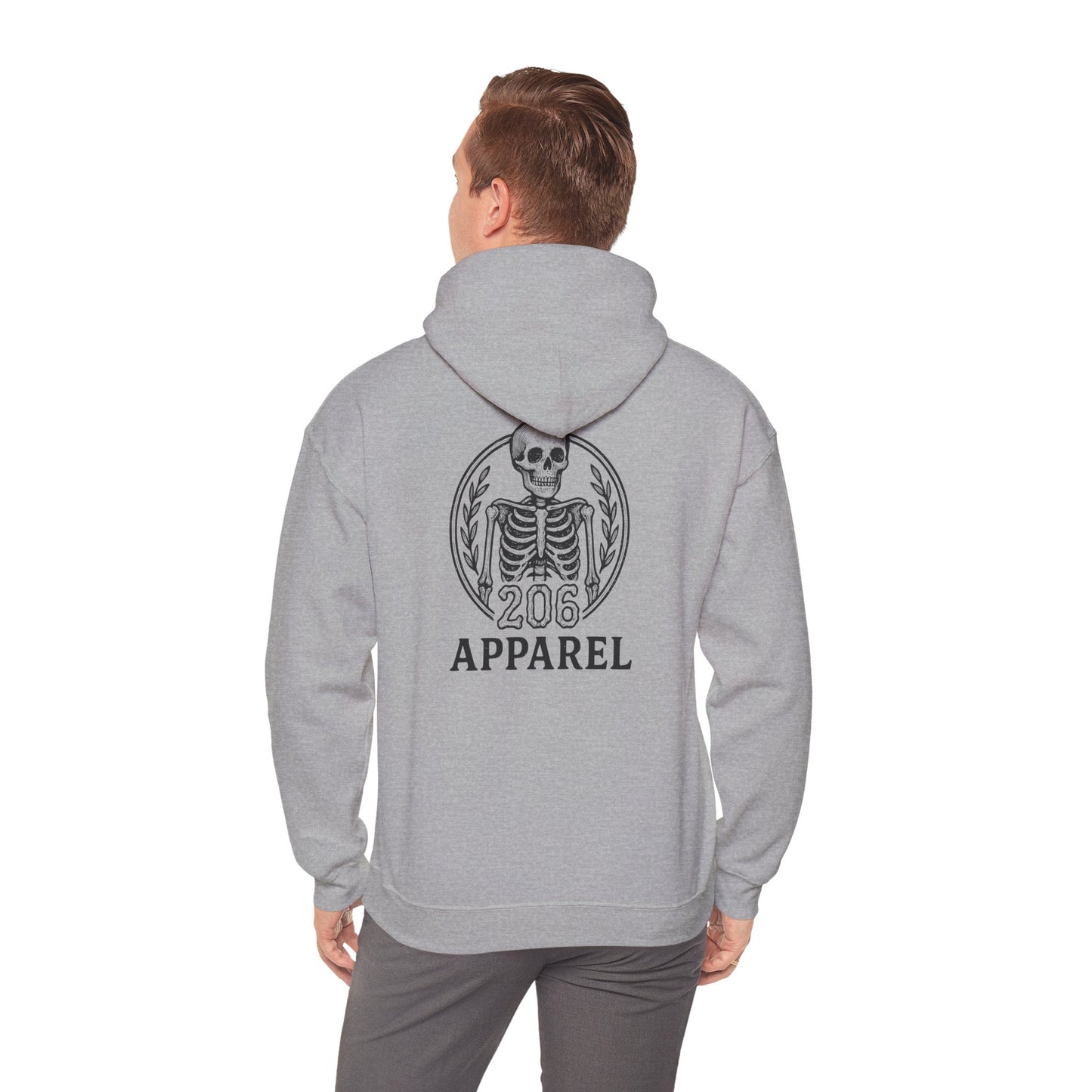 206 Apparel Hooded Sweatshirt