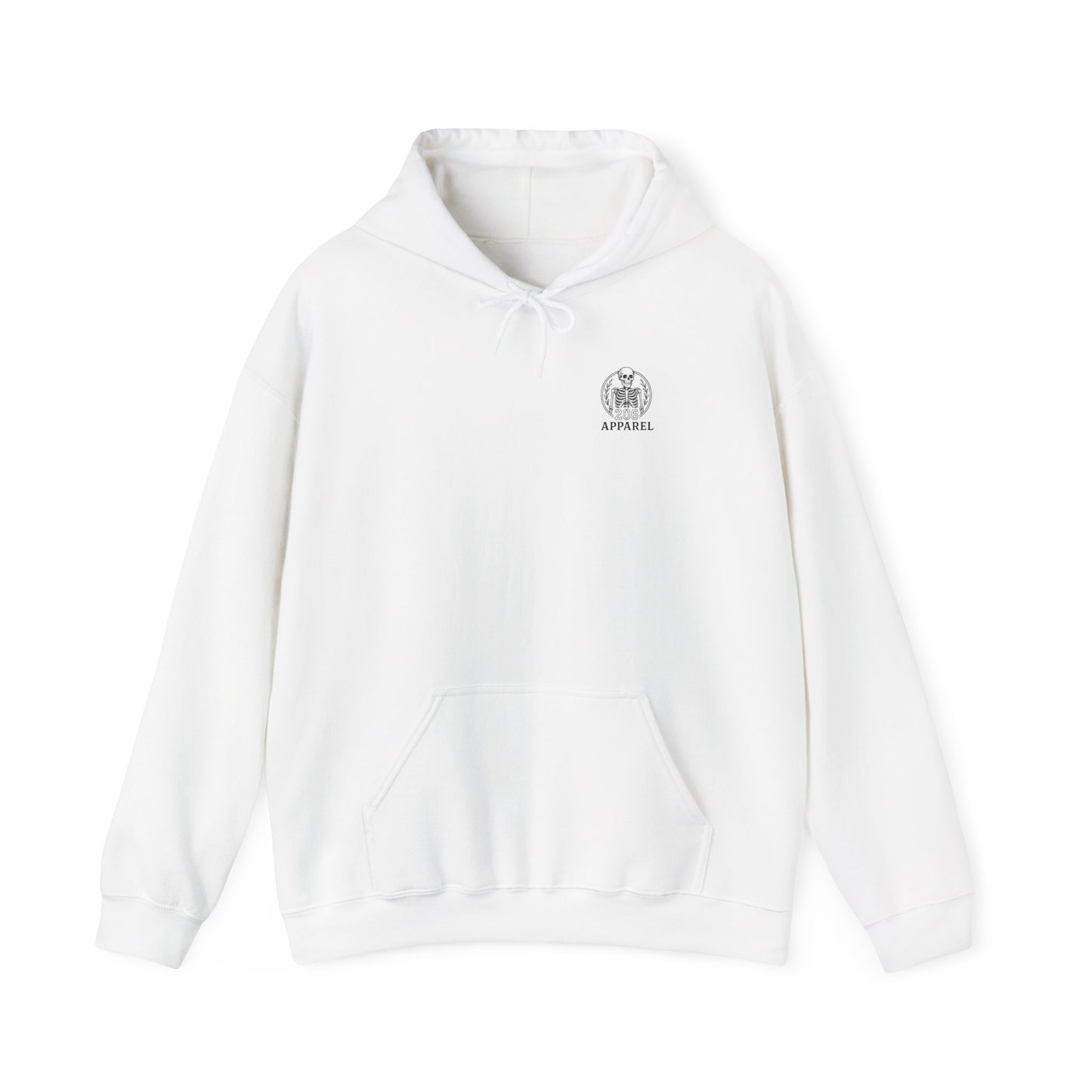 206 Apparel Hooded Sweatshirt
