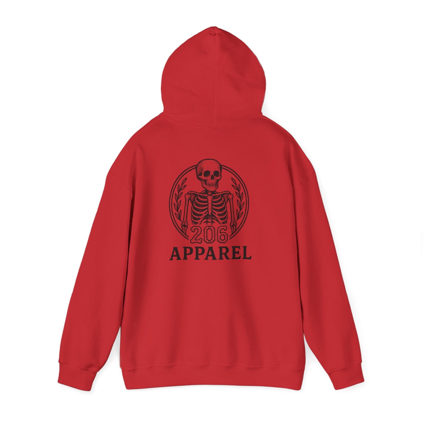 206 Apparel Hooded Sweatshirt
