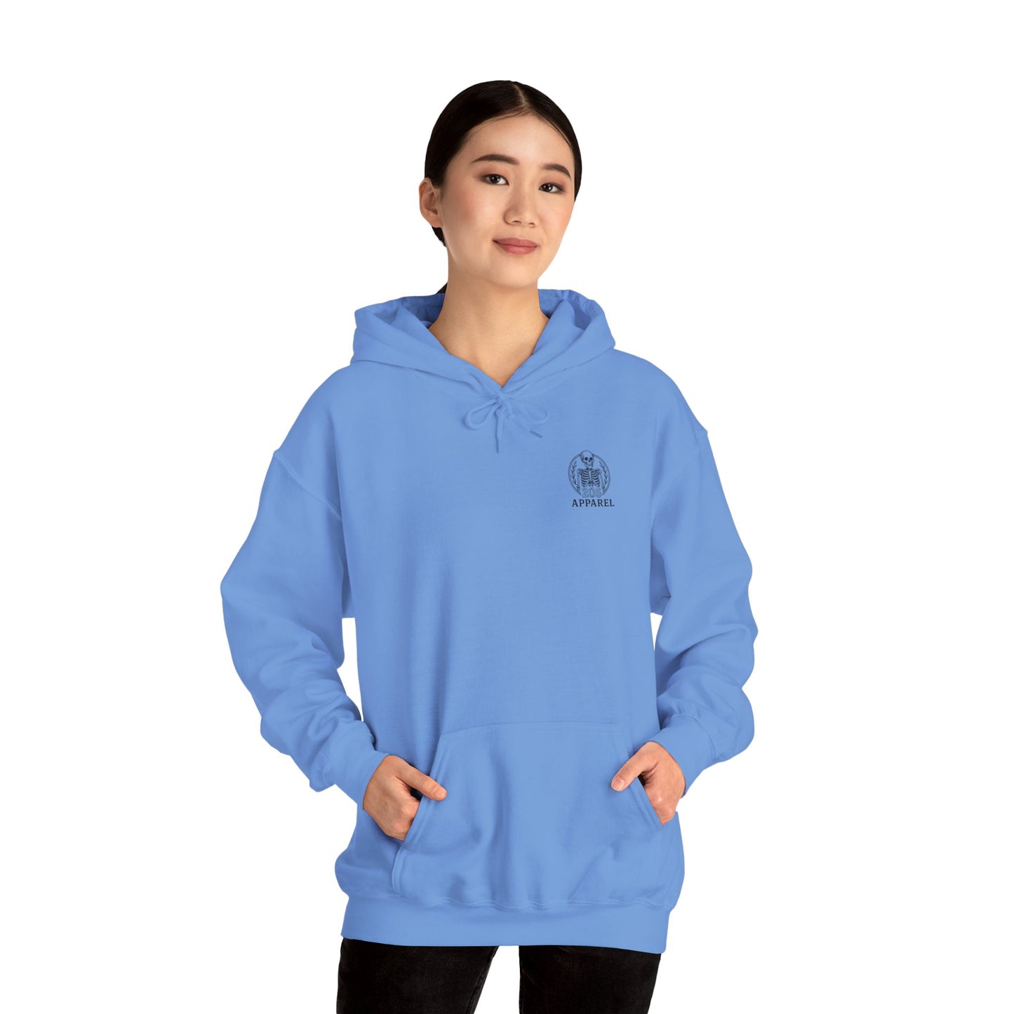 206 Apparel Hooded Sweatshirt