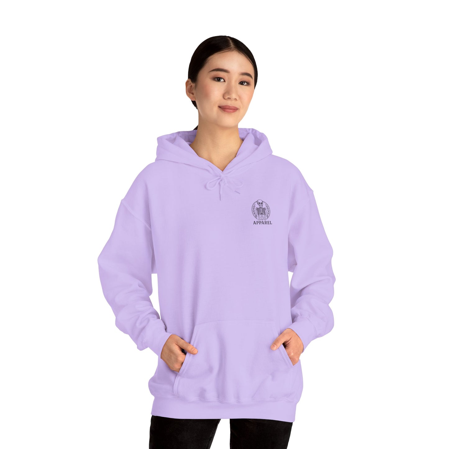 206 Apparel Hooded Sweatshirt