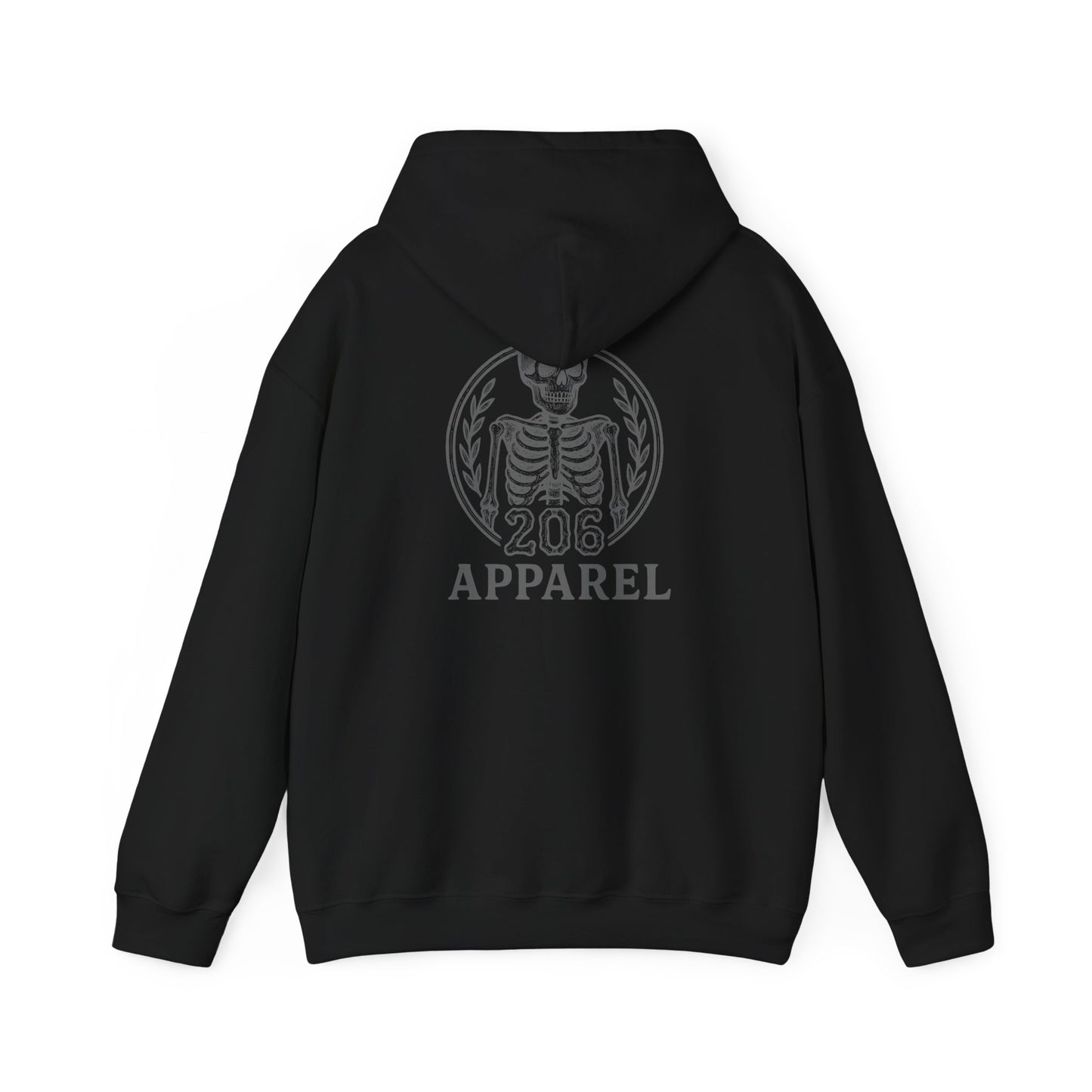206 Apparel Hooded Sweatshirt