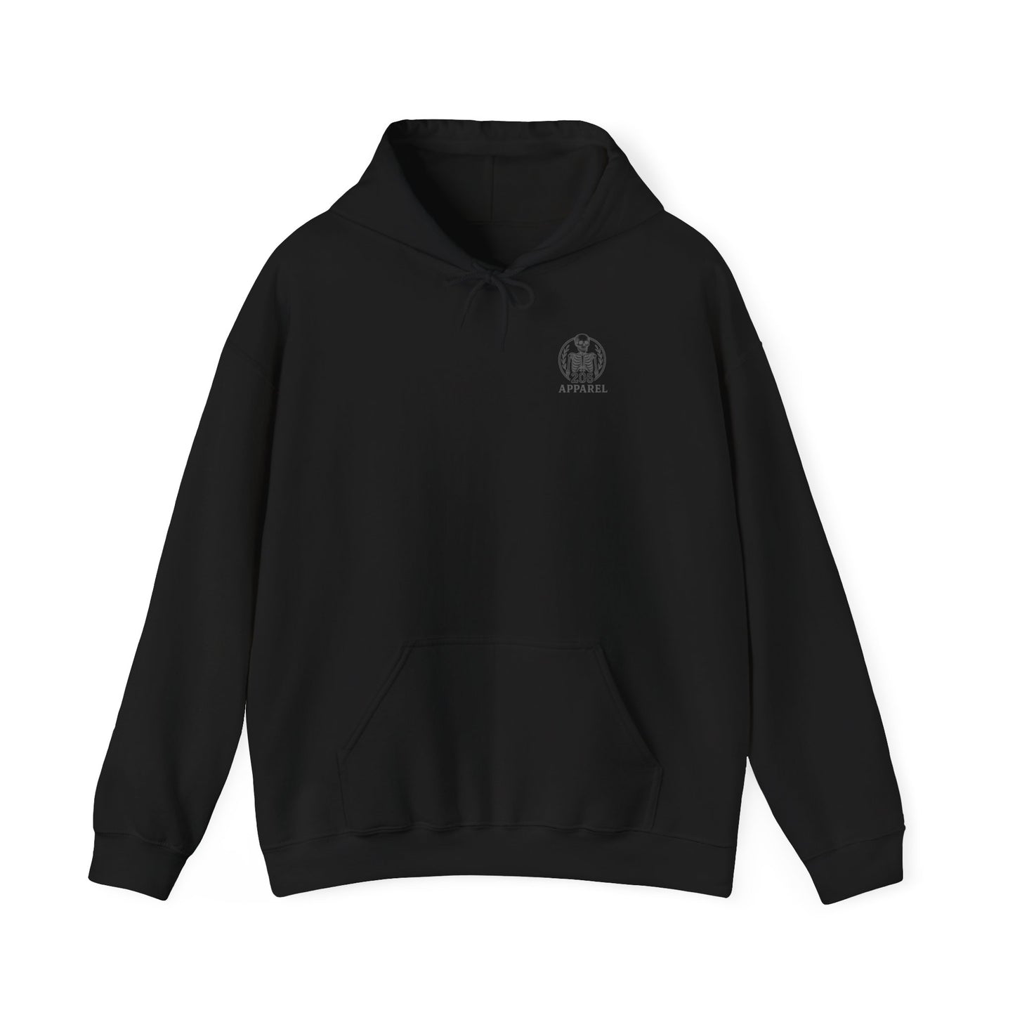 206 Apparel Hooded Sweatshirt