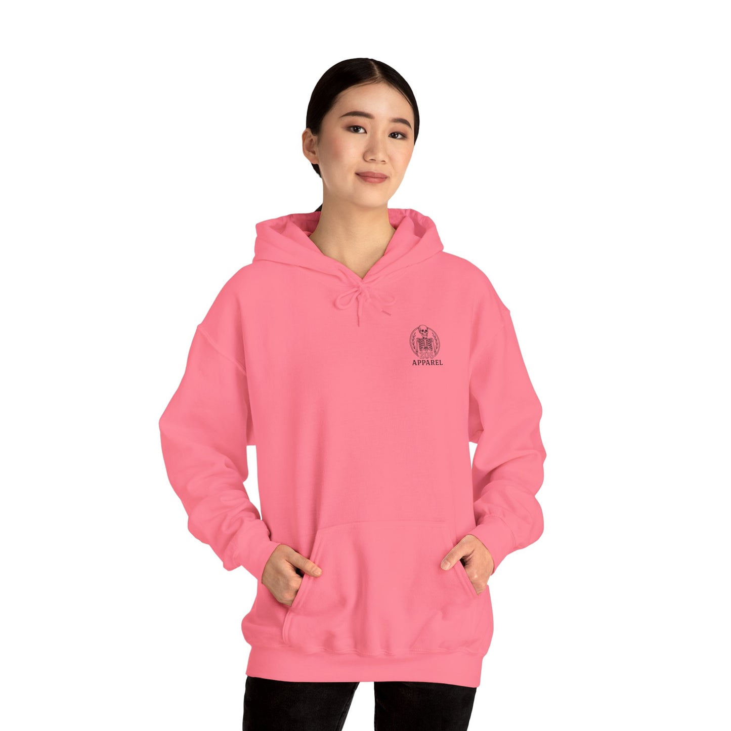 206 Apparel Hooded Sweatshirt