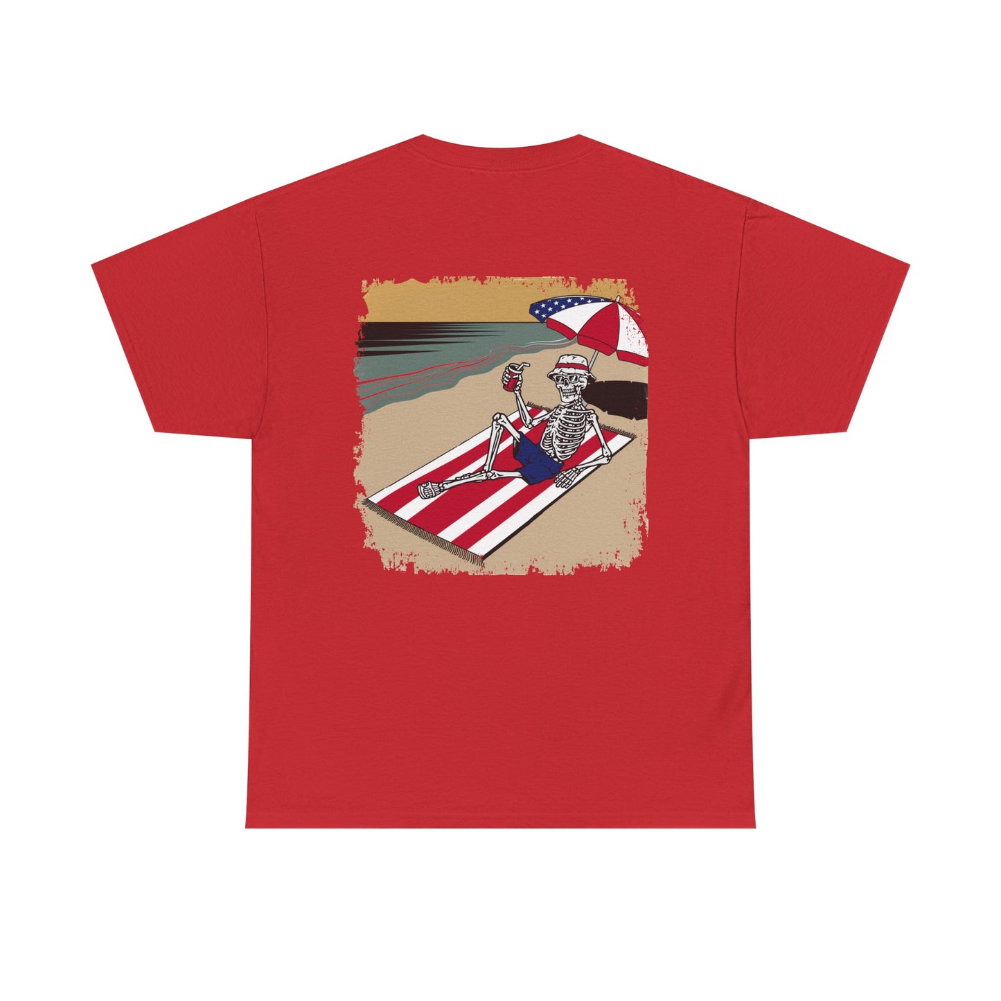 Beach Vibes Cotton Tee