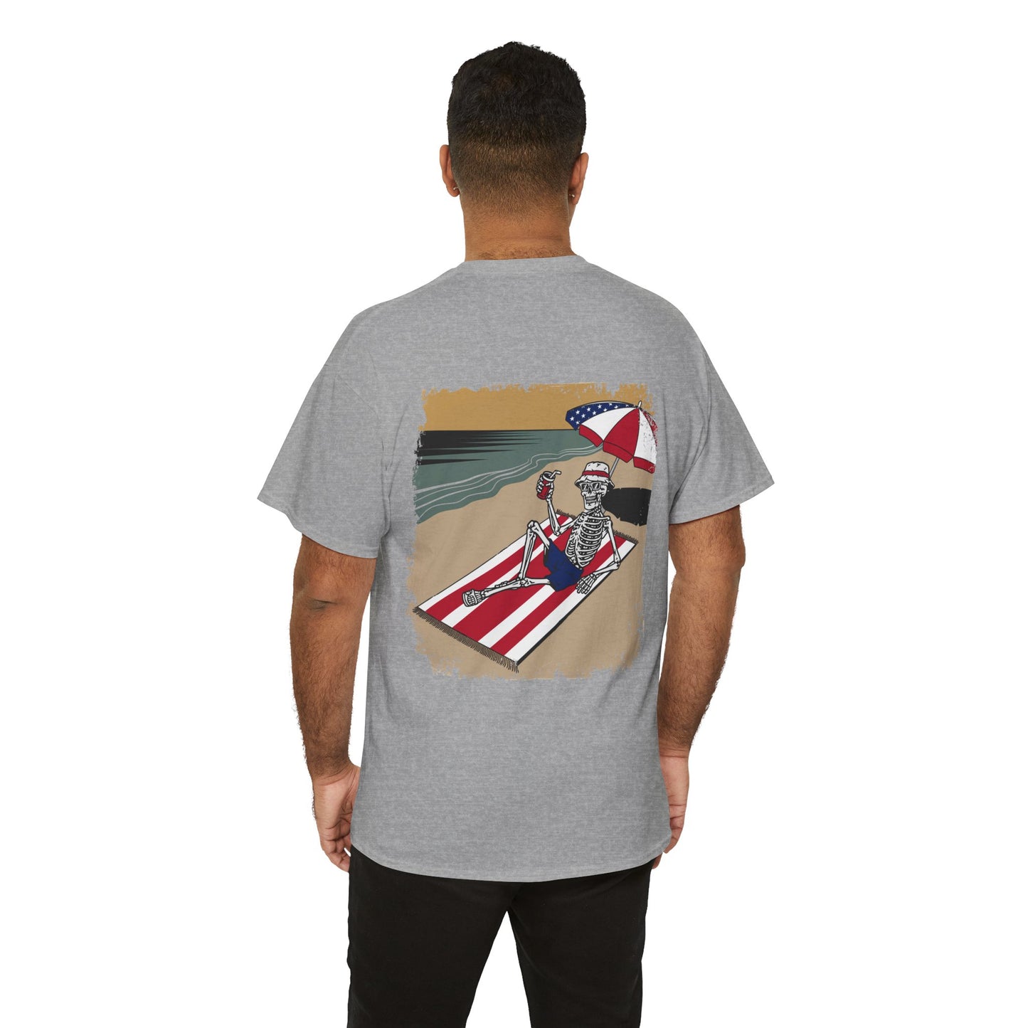 Beach Vibes Cotton Tee