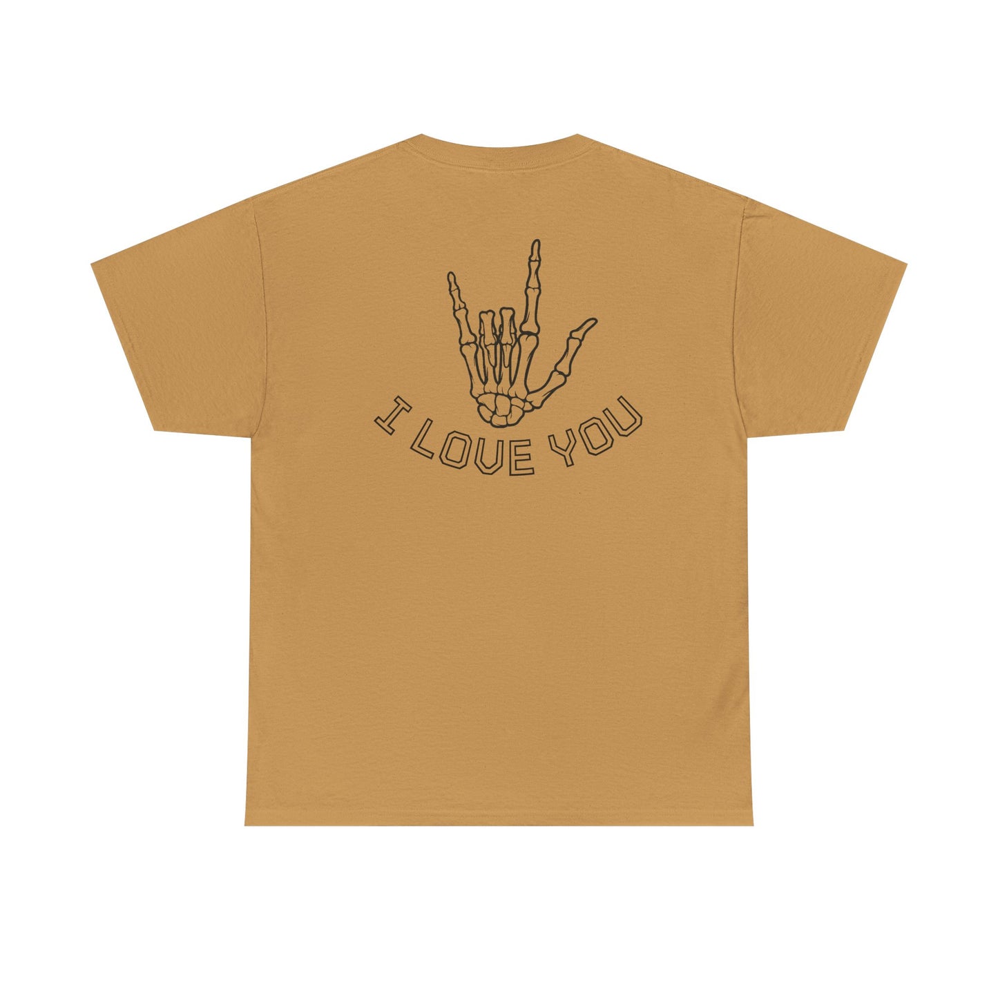 I LOVE YOU T-shirt