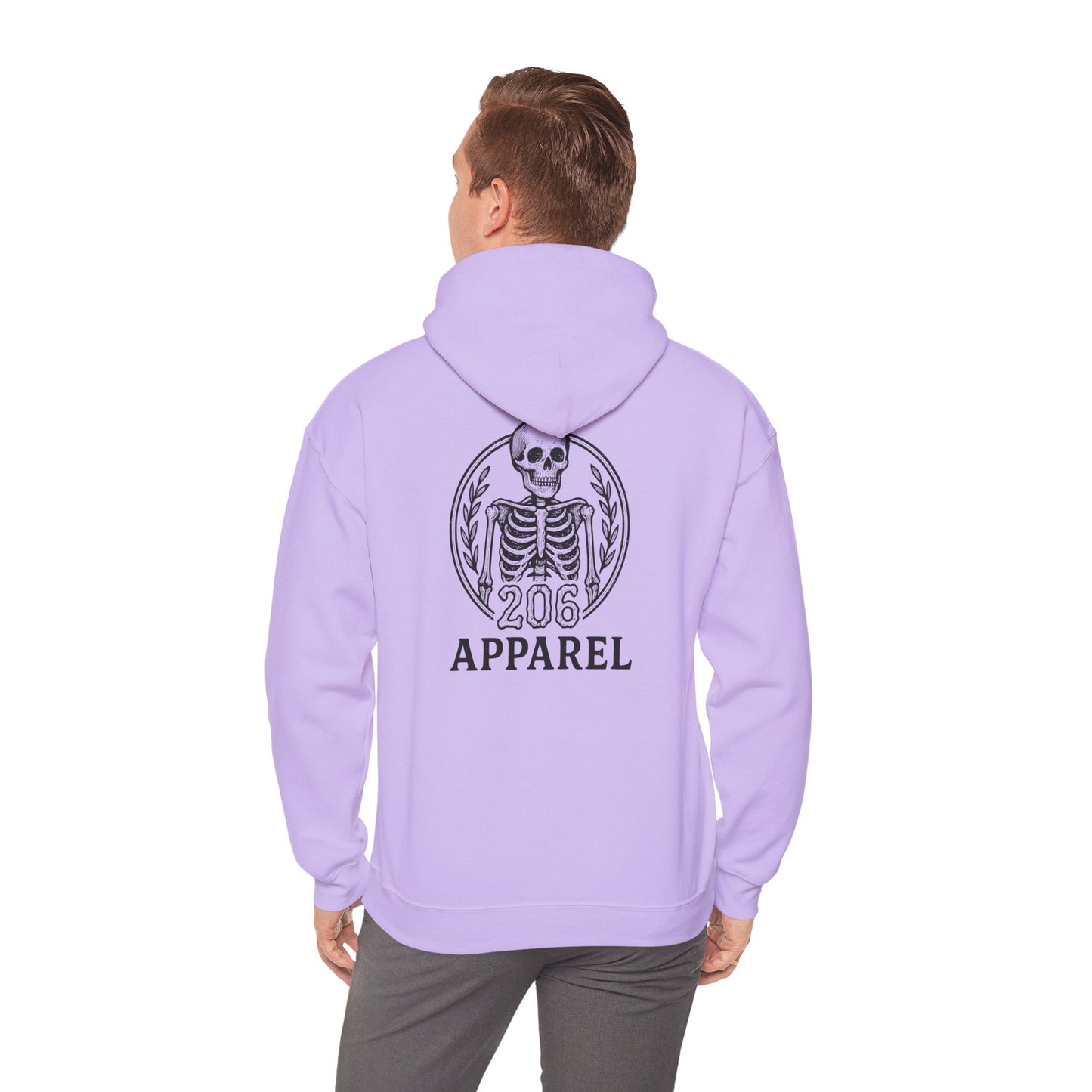 206 Apparel Hooded Sweatshirt