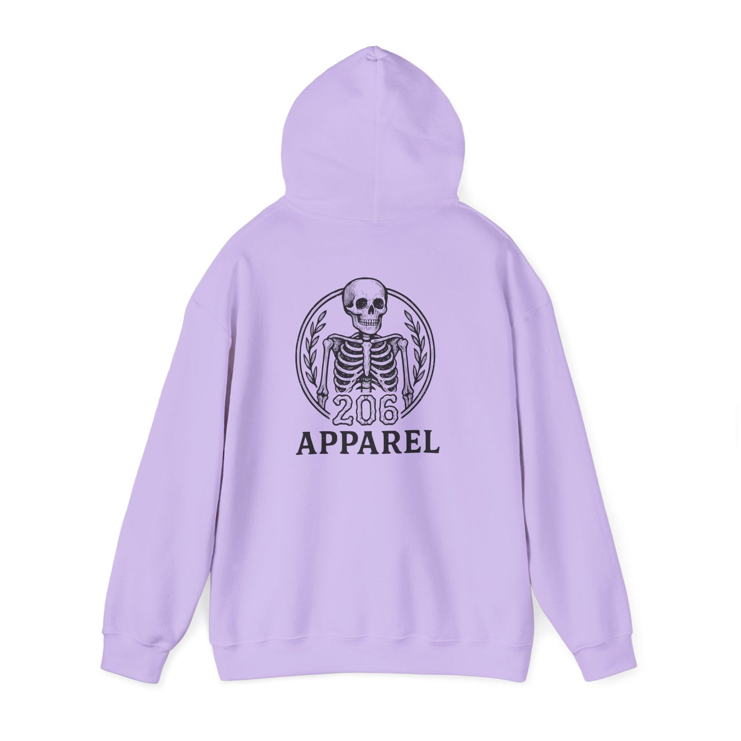 206 Apparel Hooded Sweatshirt