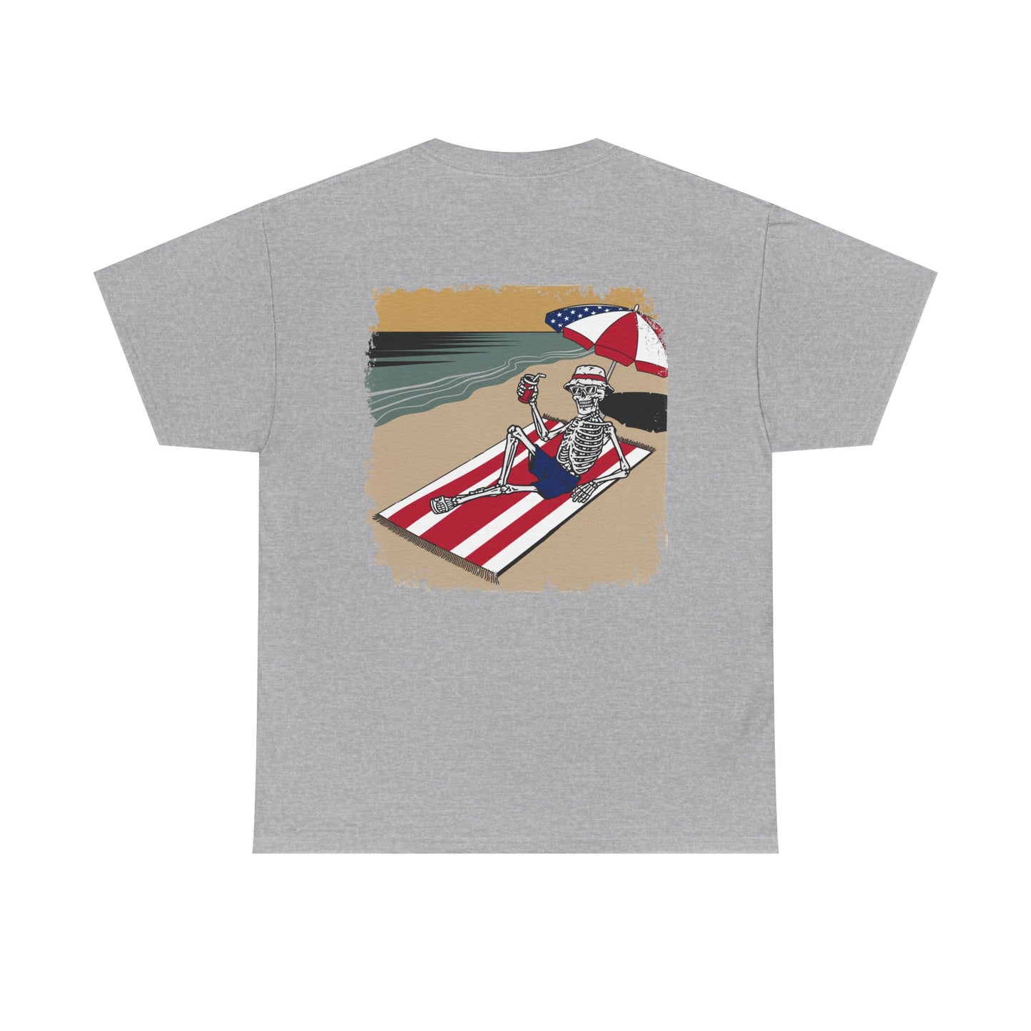 Beach Vibes Cotton Tee