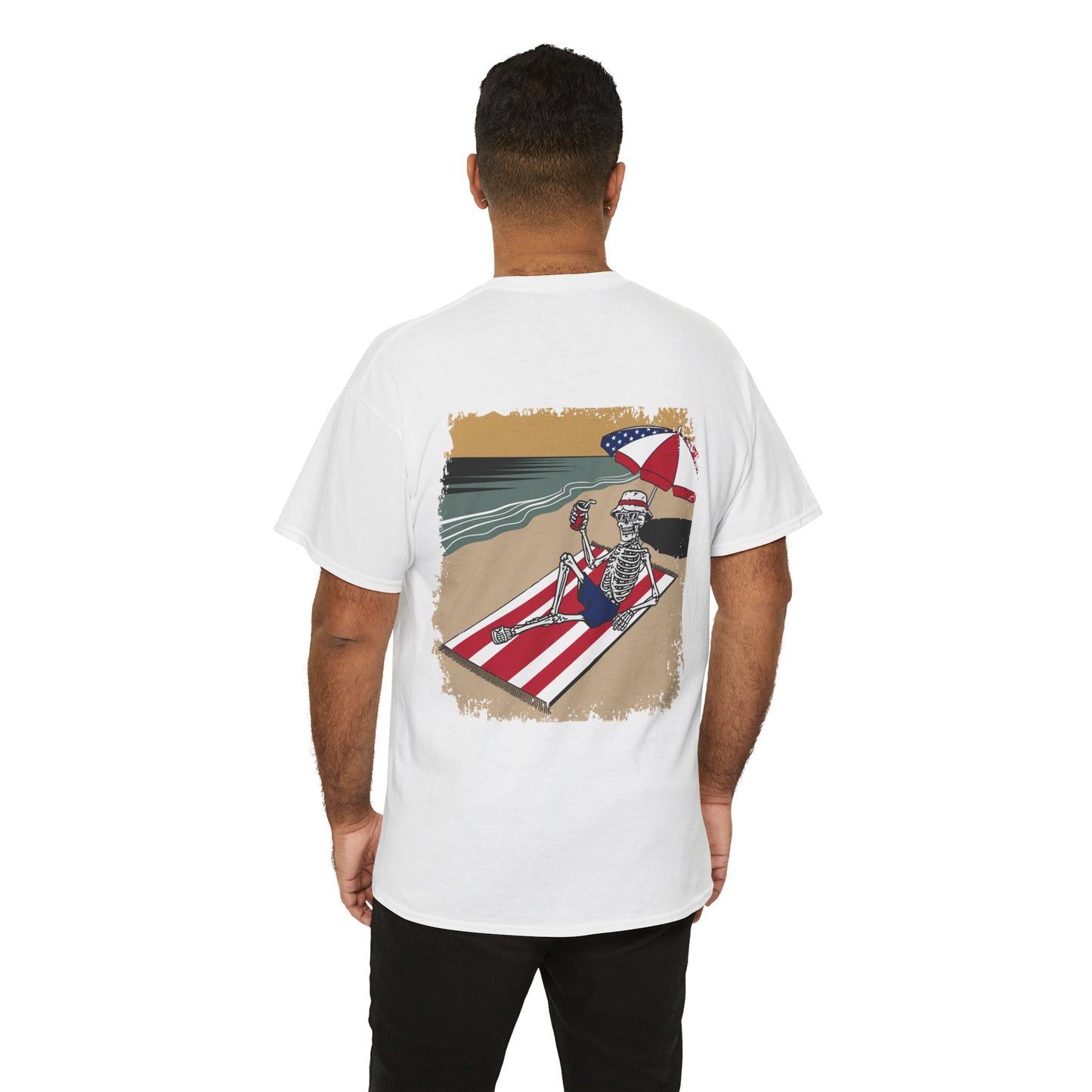 Beach Vibes Cotton Tee