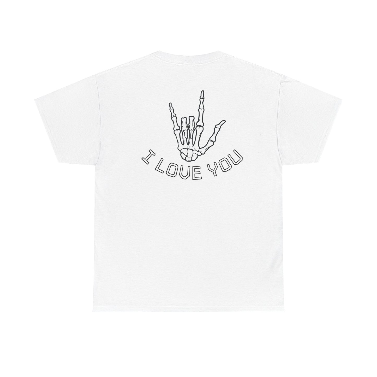 I LOVE YOU T-shirt