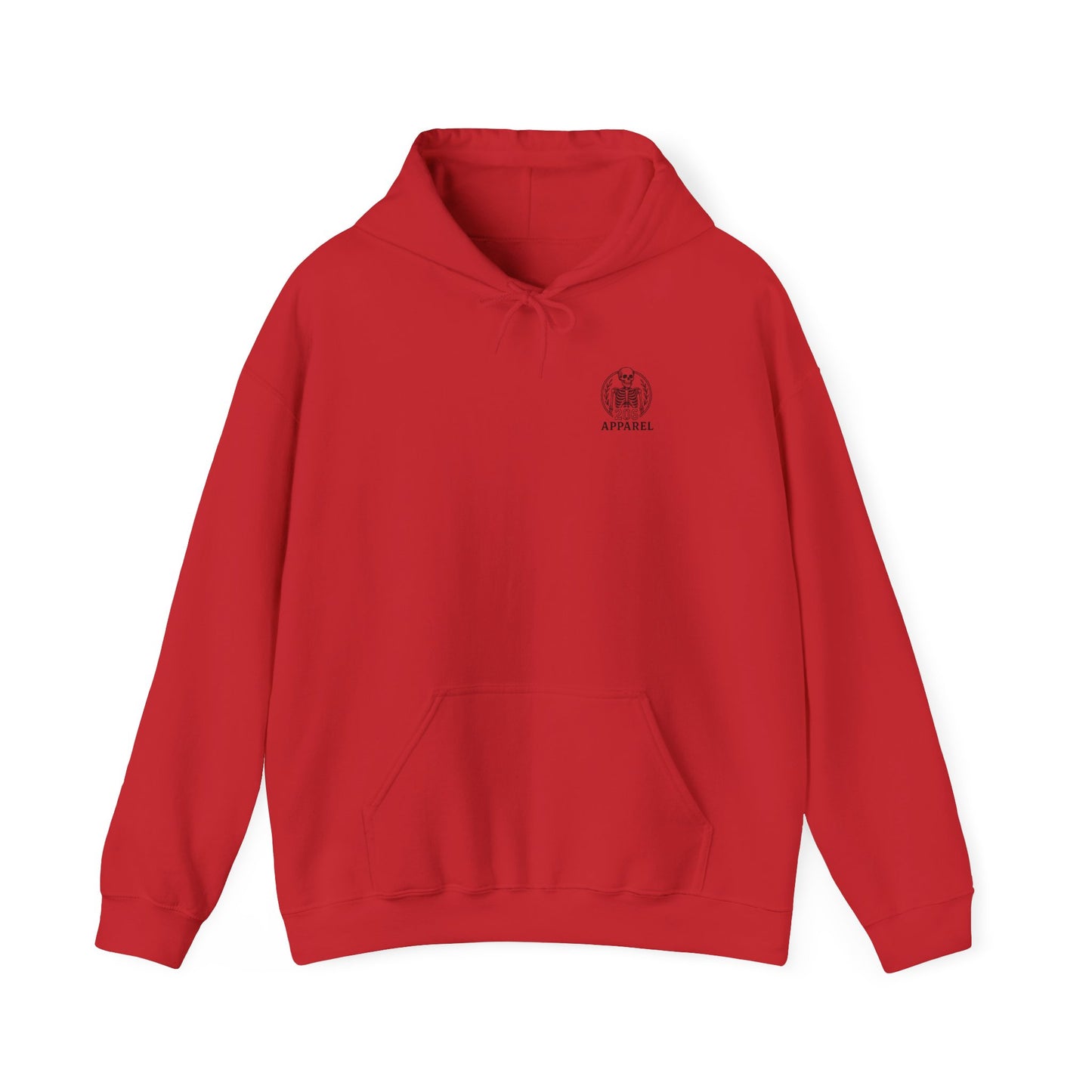 206 Apparel Hooded Sweatshirt