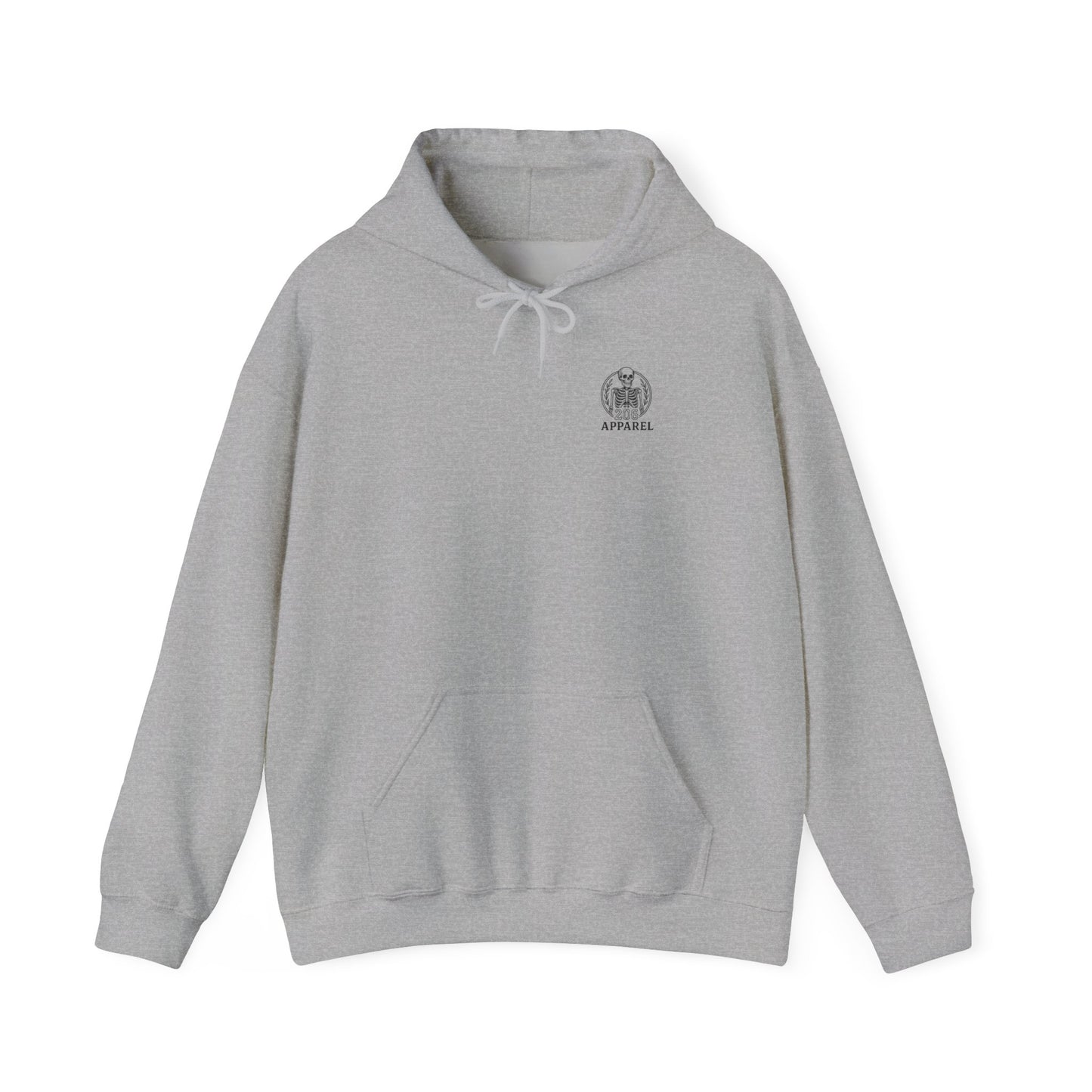 206 Apparel Hooded Sweatshirt