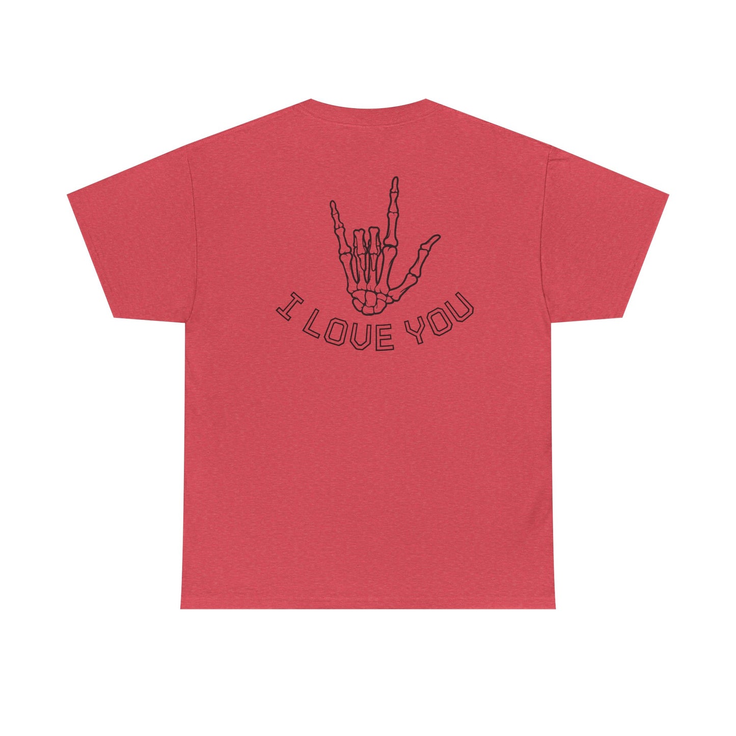 I LOVE YOU T-shirt