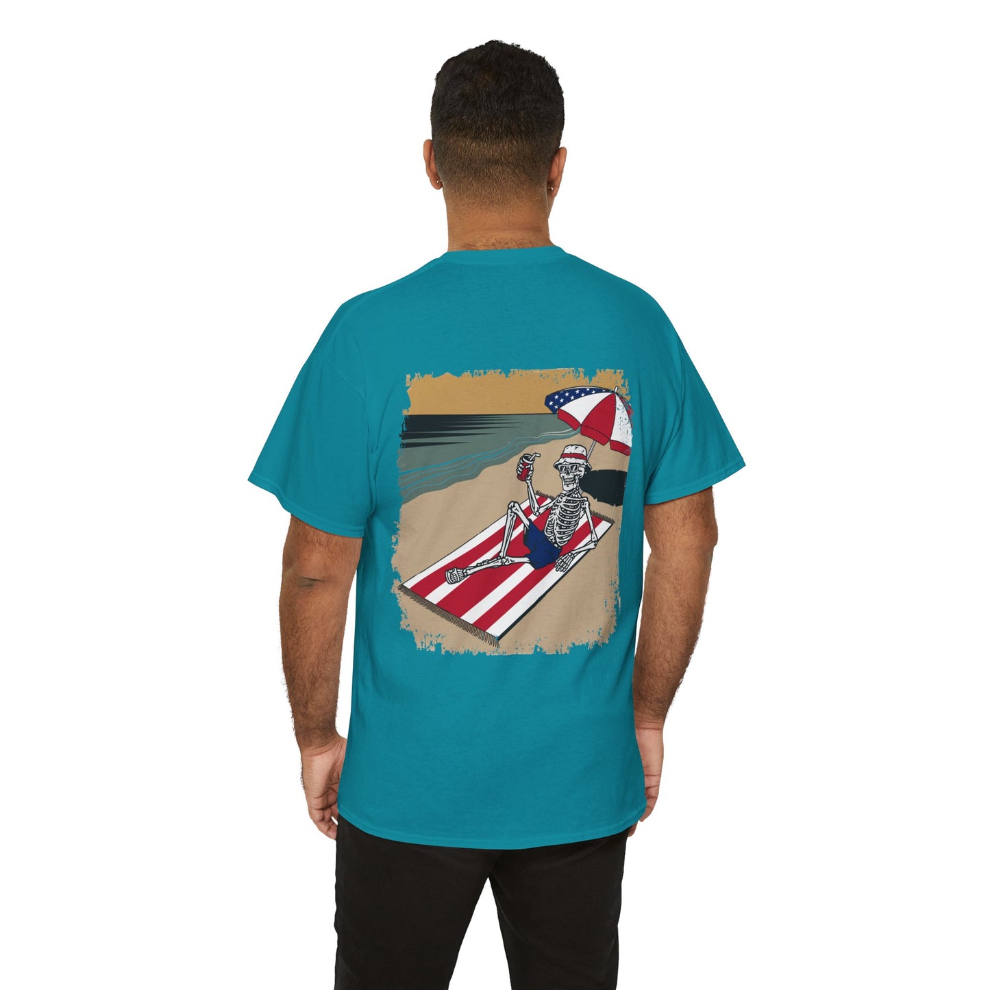 Beach Vibes Cotton Tee