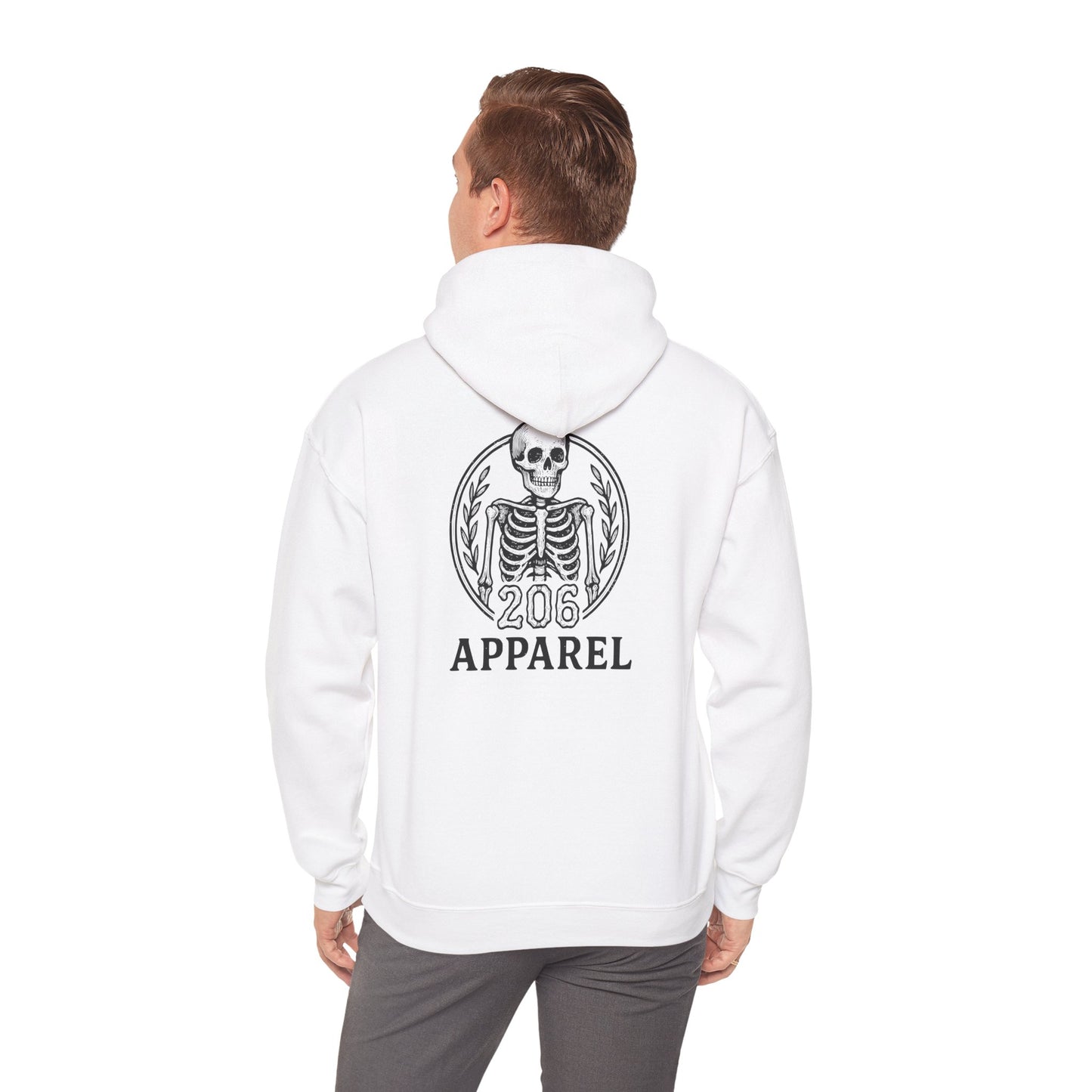 206 Apparel Hooded Sweatshirt