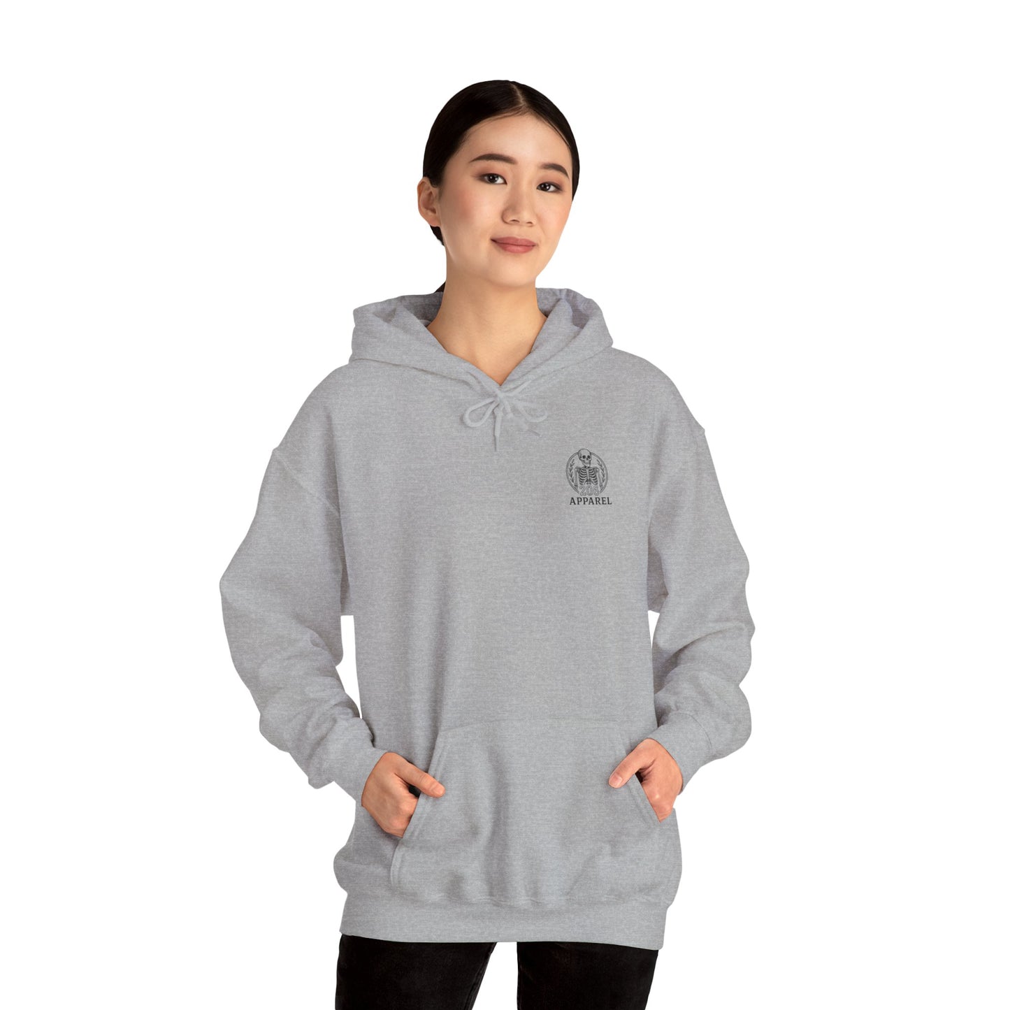 206 Apparel Hooded Sweatshirt