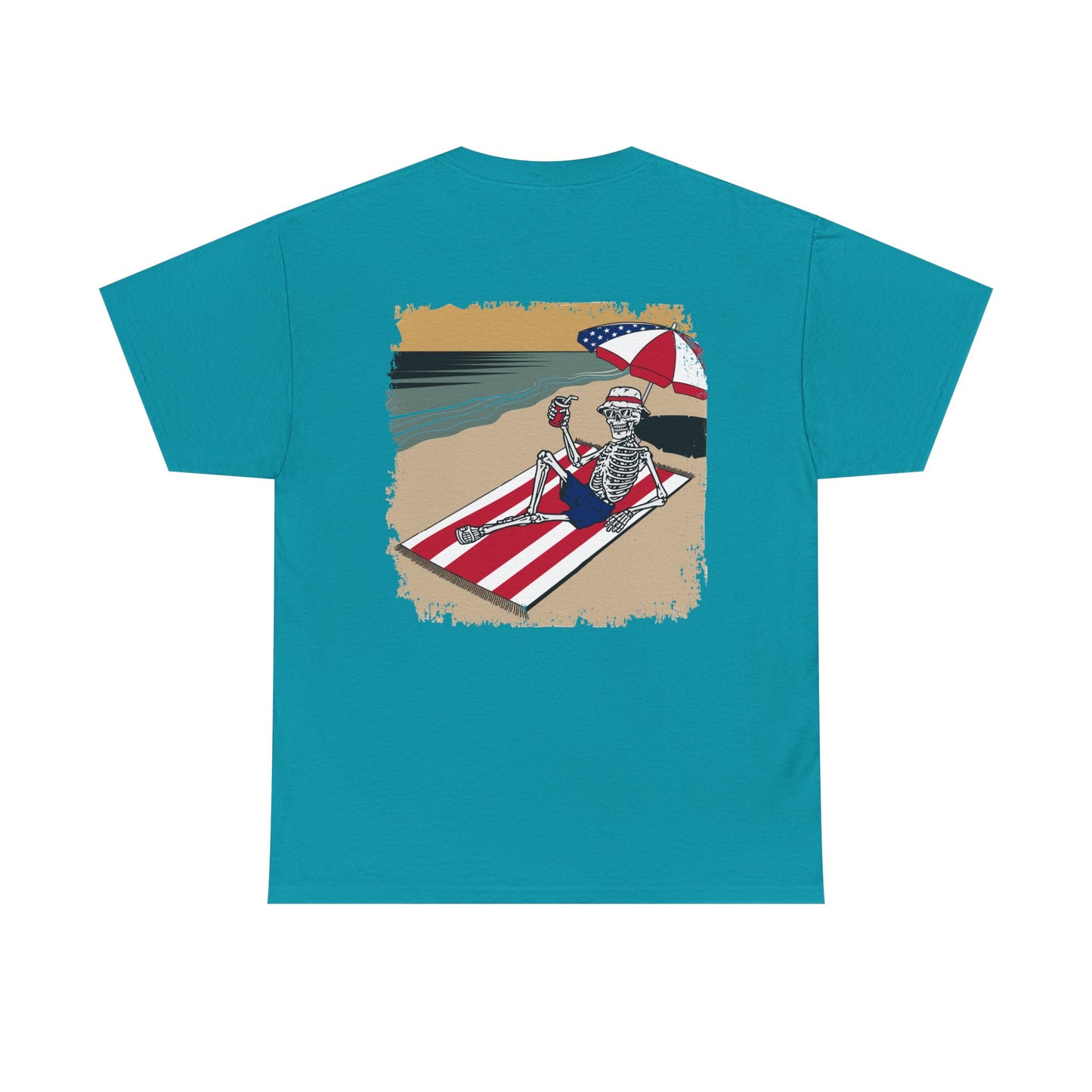 Beach Vibes Cotton Tee