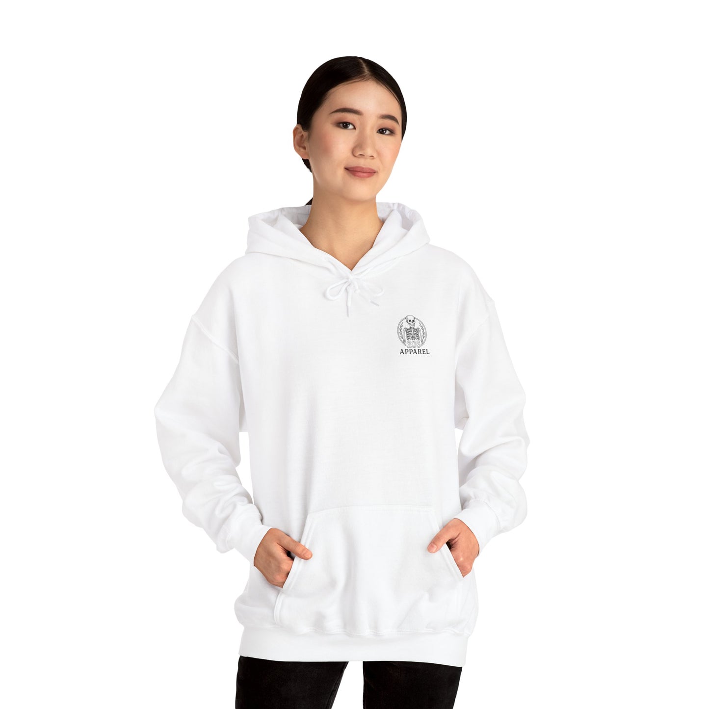 206 Apparel Hooded Sweatshirt