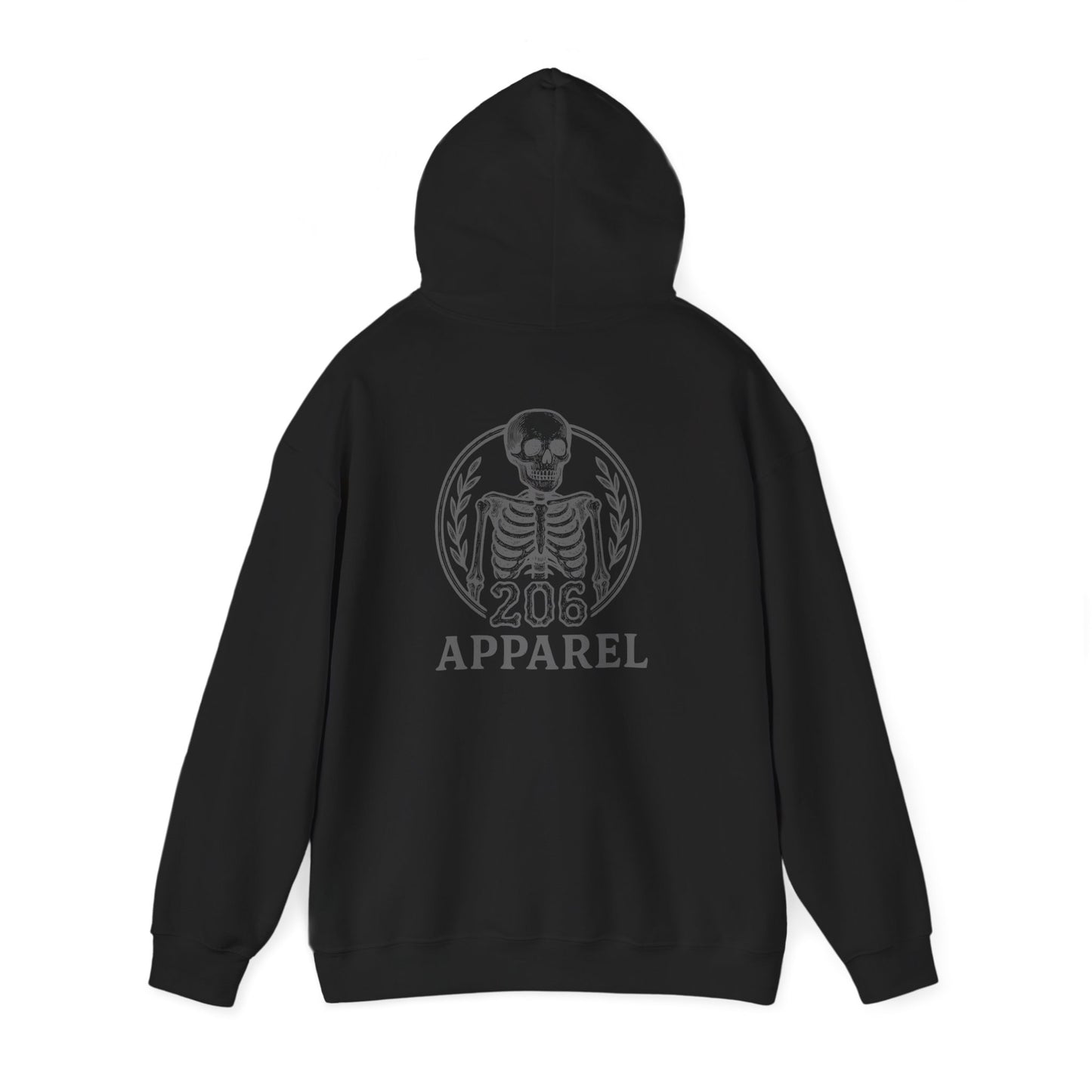 206 Apparel Hooded Sweatshirt