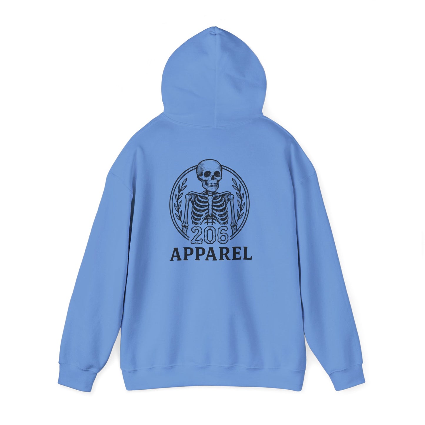 206 Apparel Hooded Sweatshirt