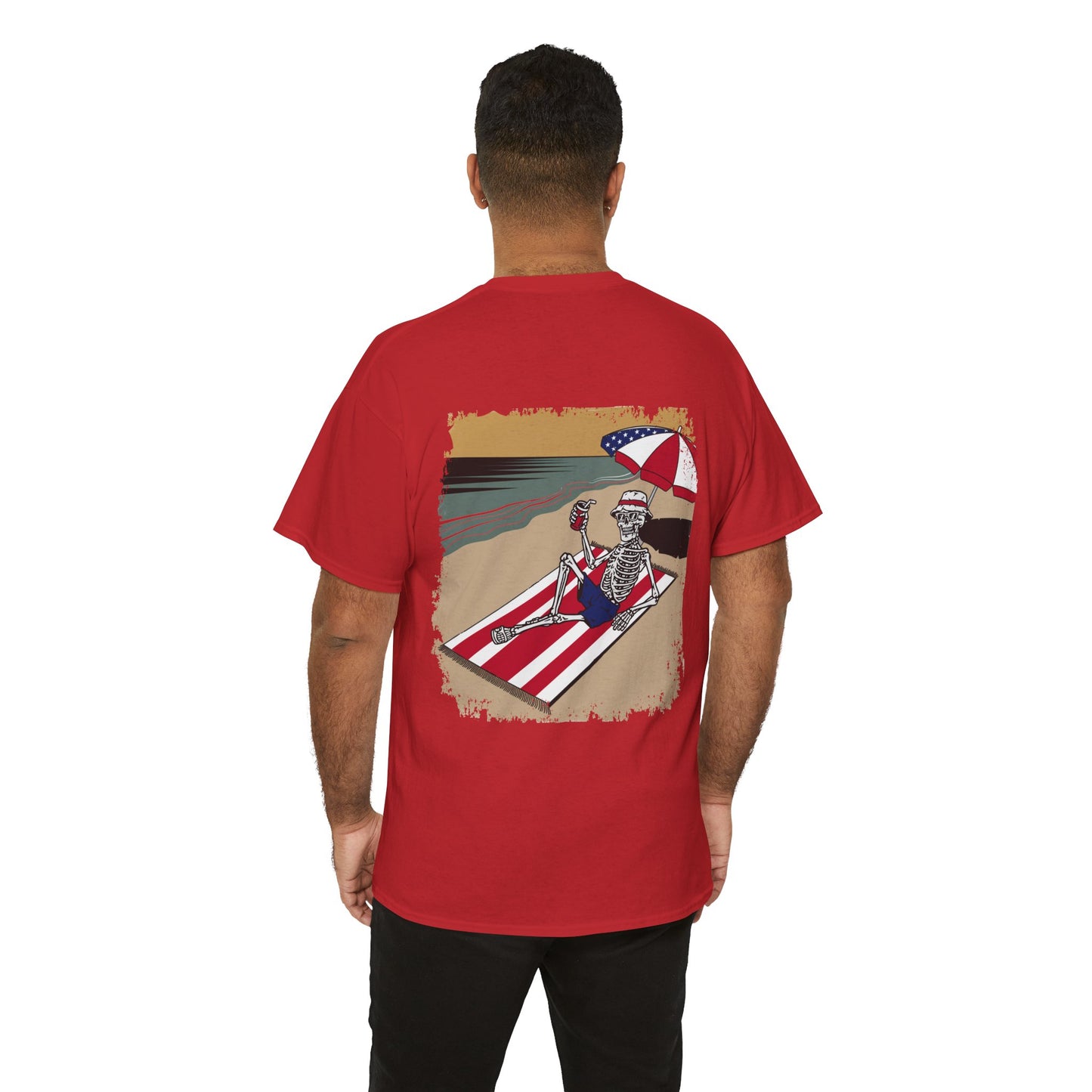 Beach Vibes Cotton Tee