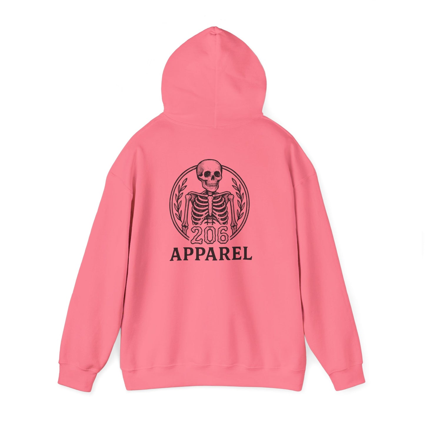 206 Apparel Hooded Sweatshirt