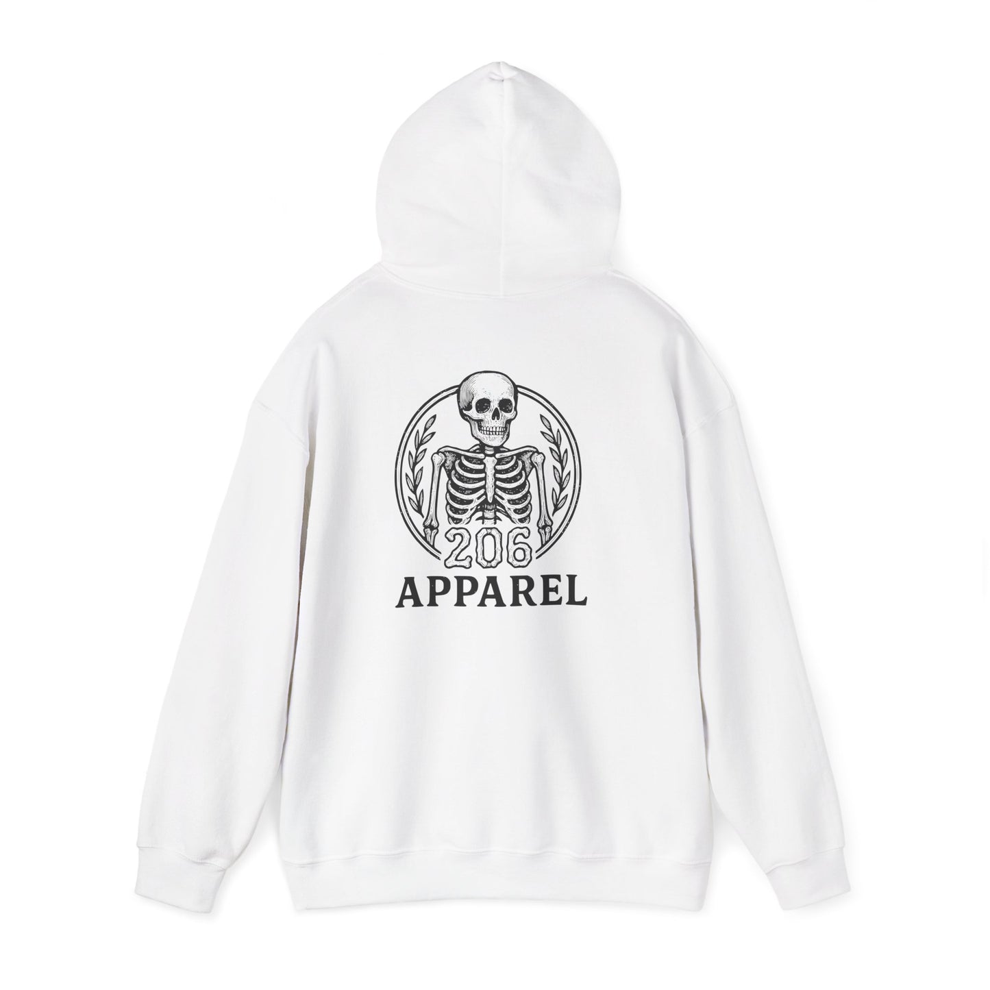 206 Apparel Hooded Sweatshirt