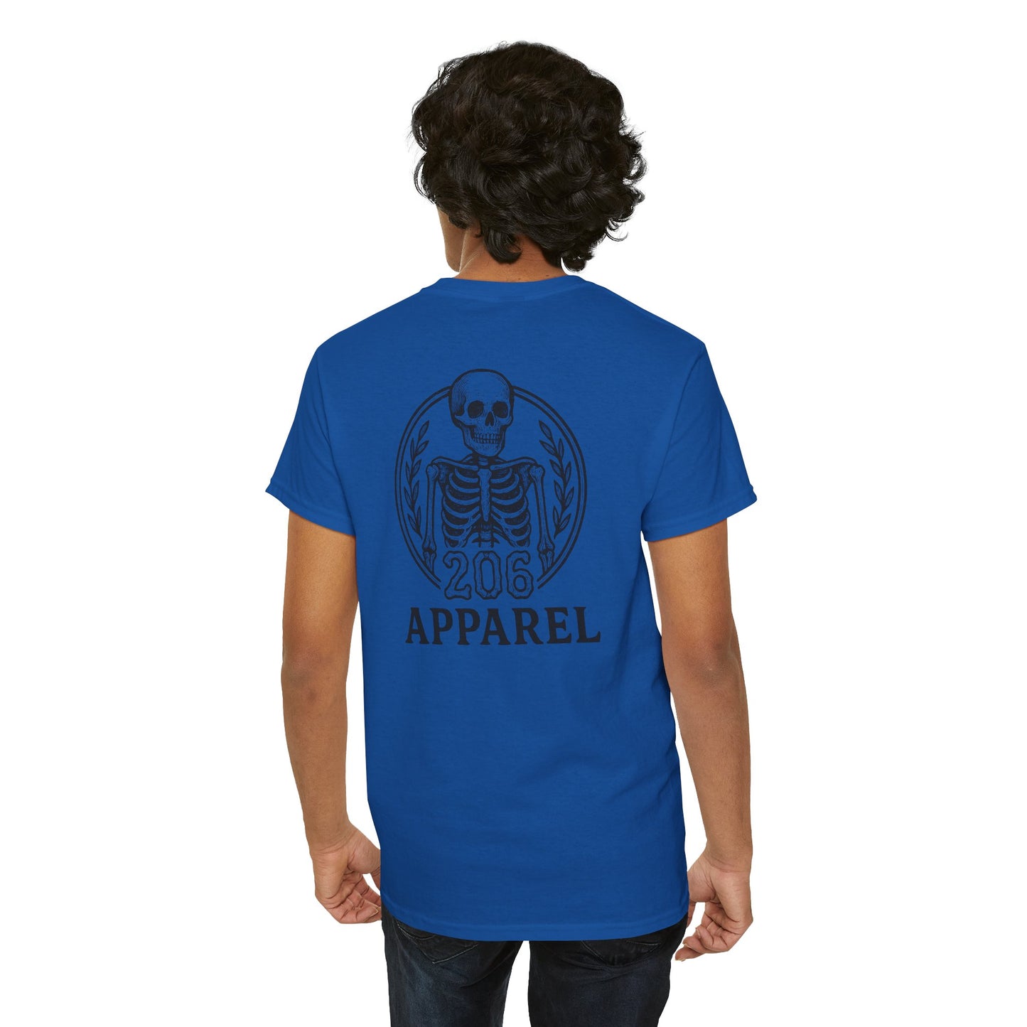206 Apparel Cotton T-Shirt
