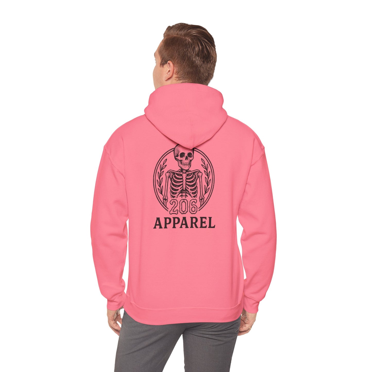 206 Apparel Hooded Sweatshirt