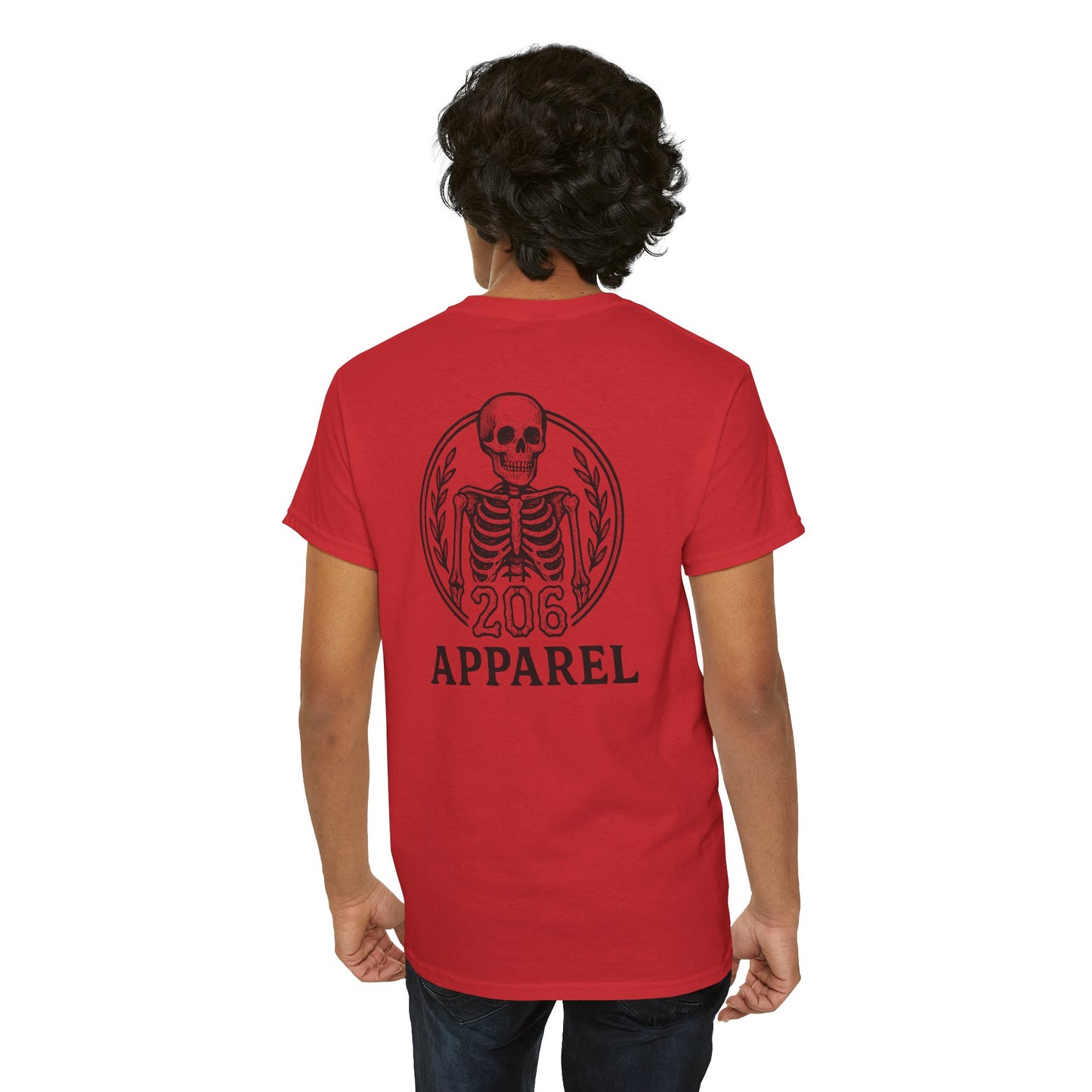 206 Apparel Cotton T-Shirt