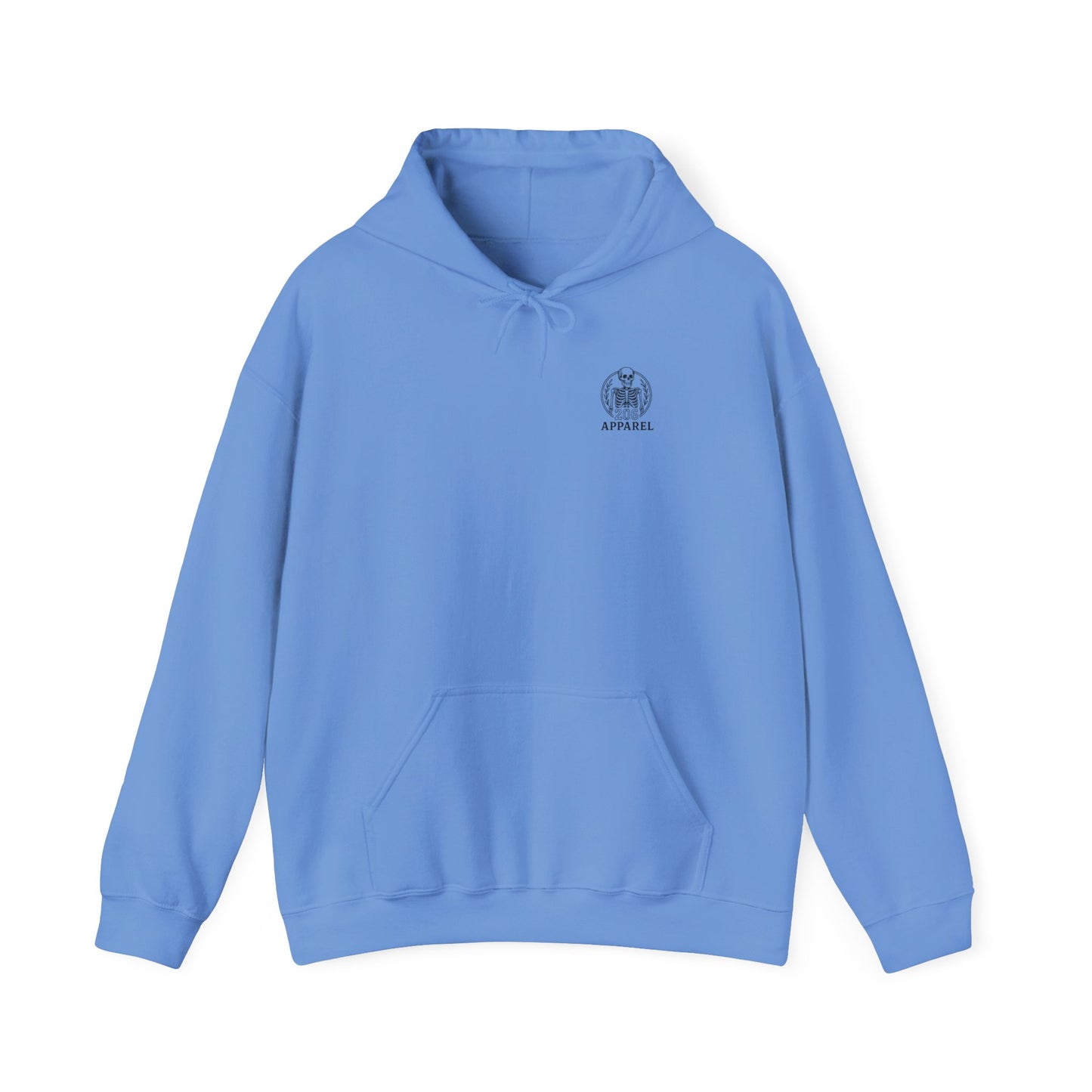 206 Apparel Hooded Sweatshirt
