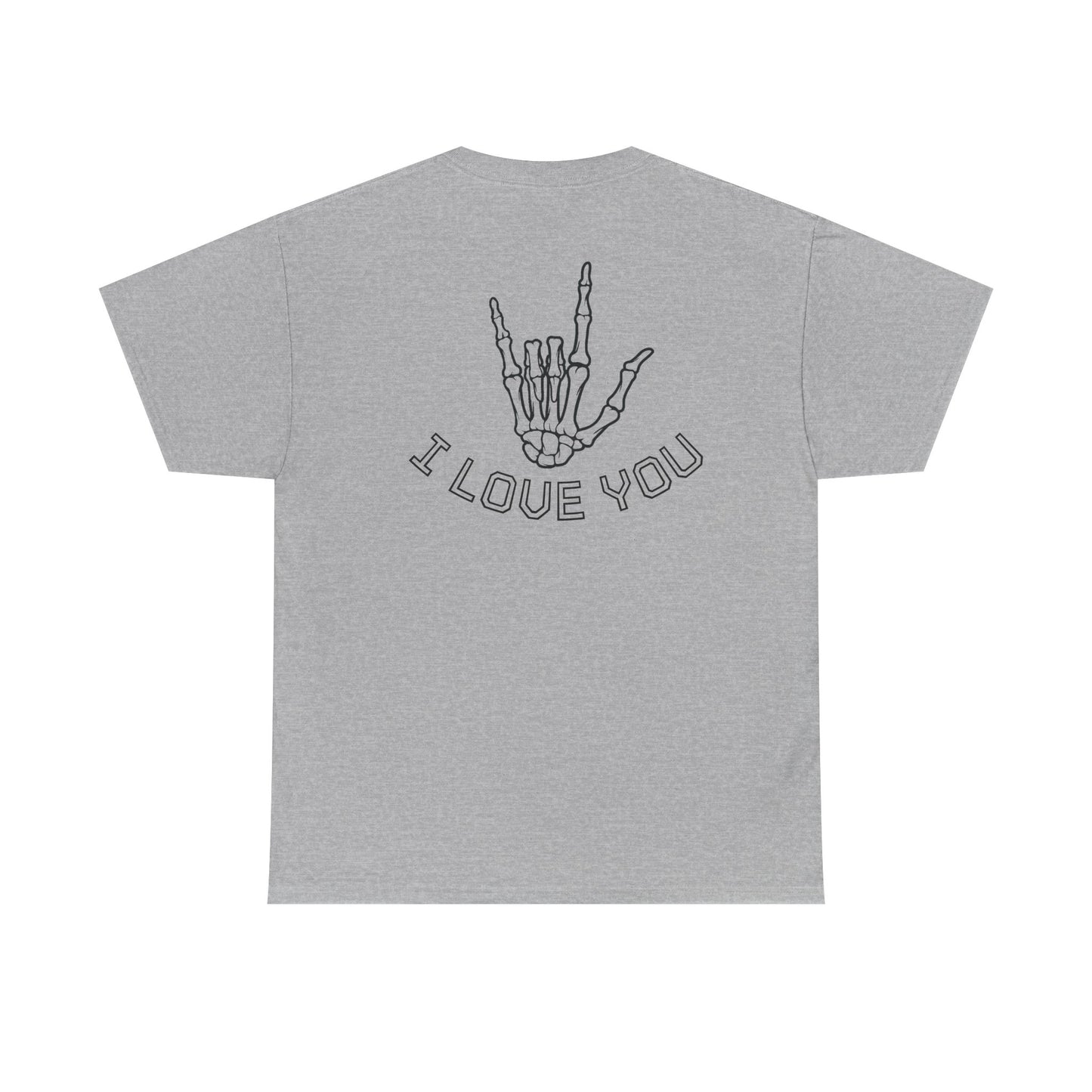 I LOVE YOU T-shirt