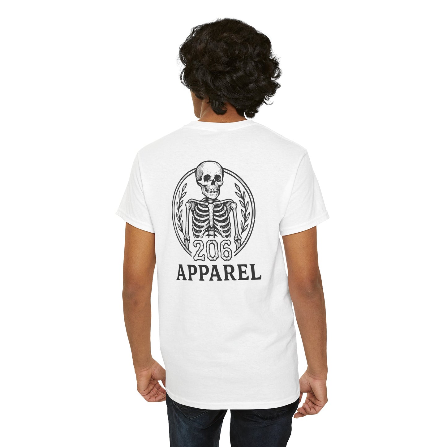 206 Apparel Cotton T-Shirt