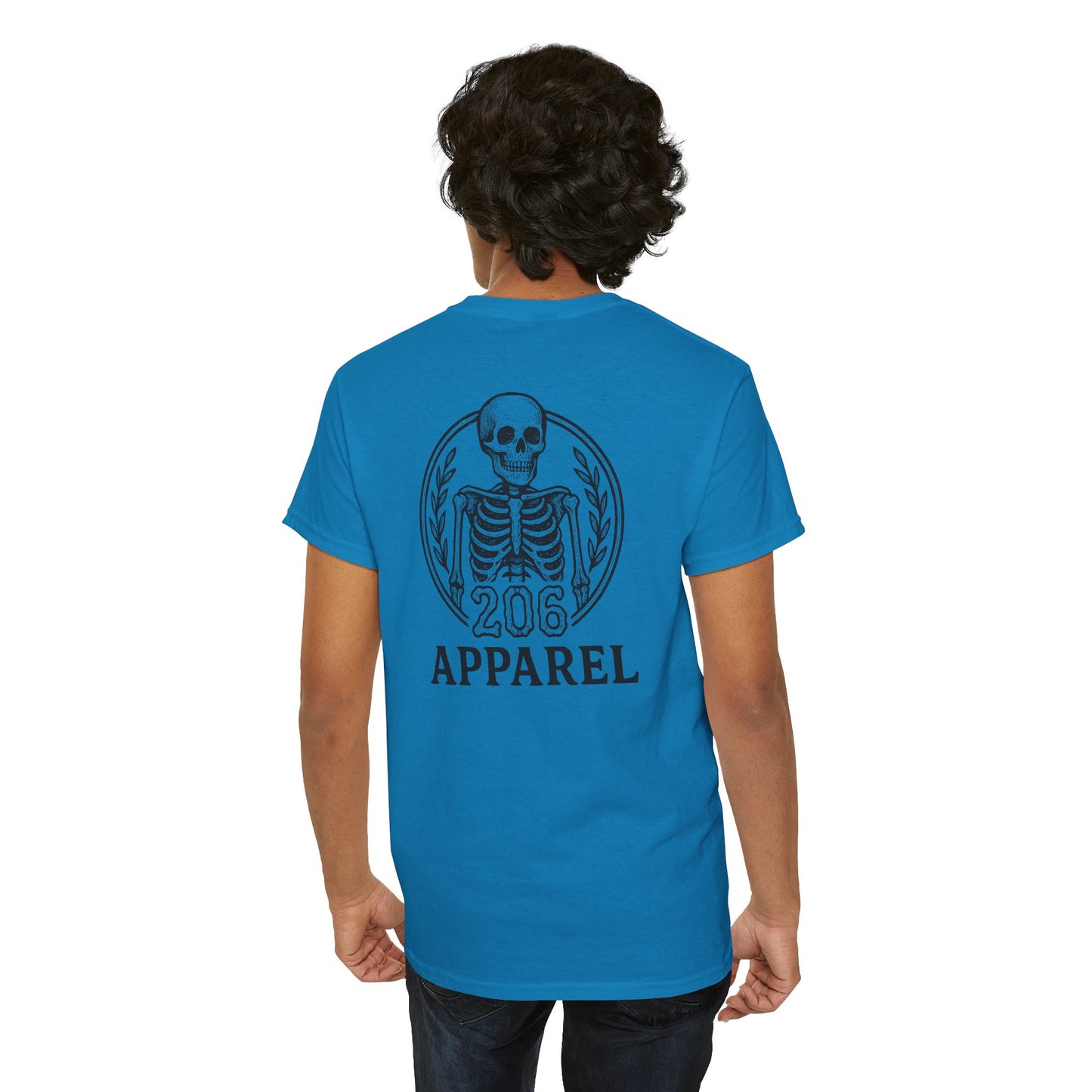 206 Apparel Cotton T-Shirt