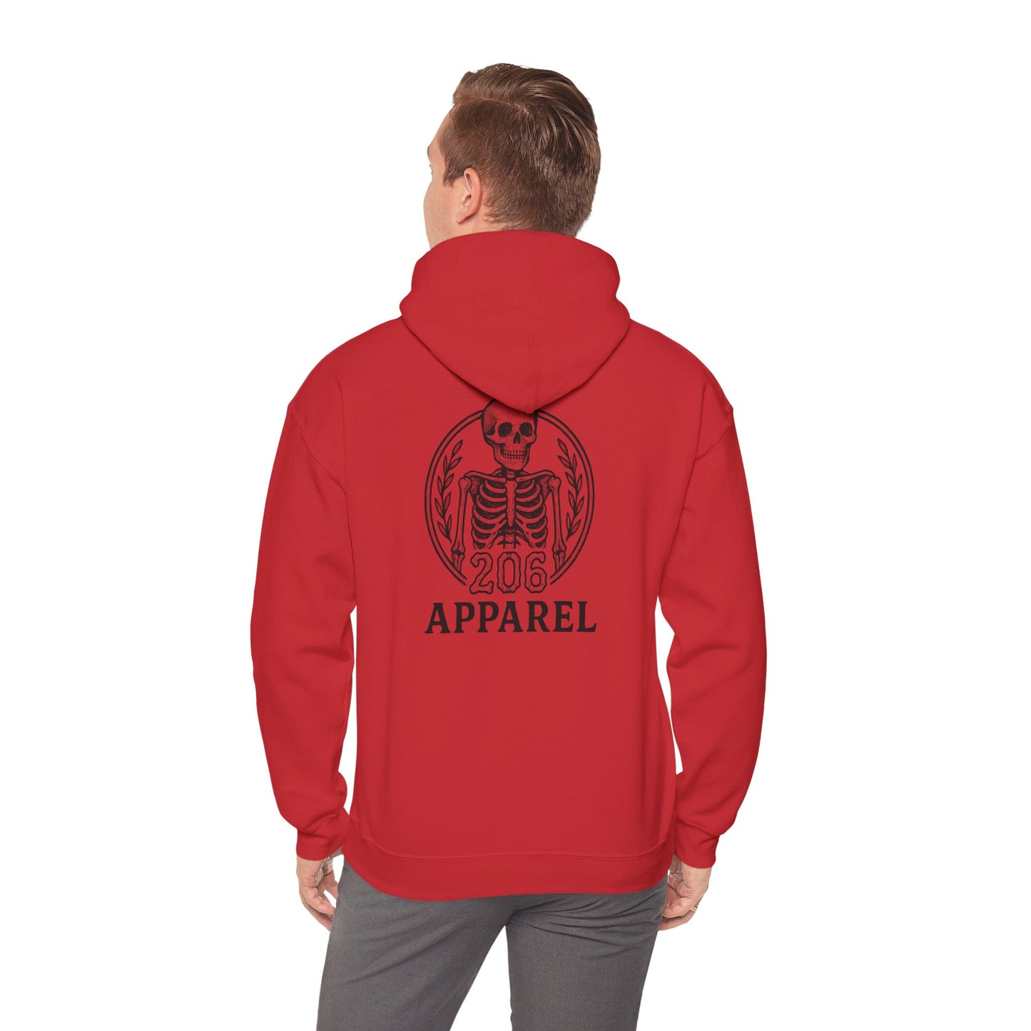 206 Apparel Hooded Sweatshirt