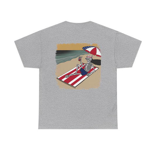 Beach Vibes Cotton Tee
