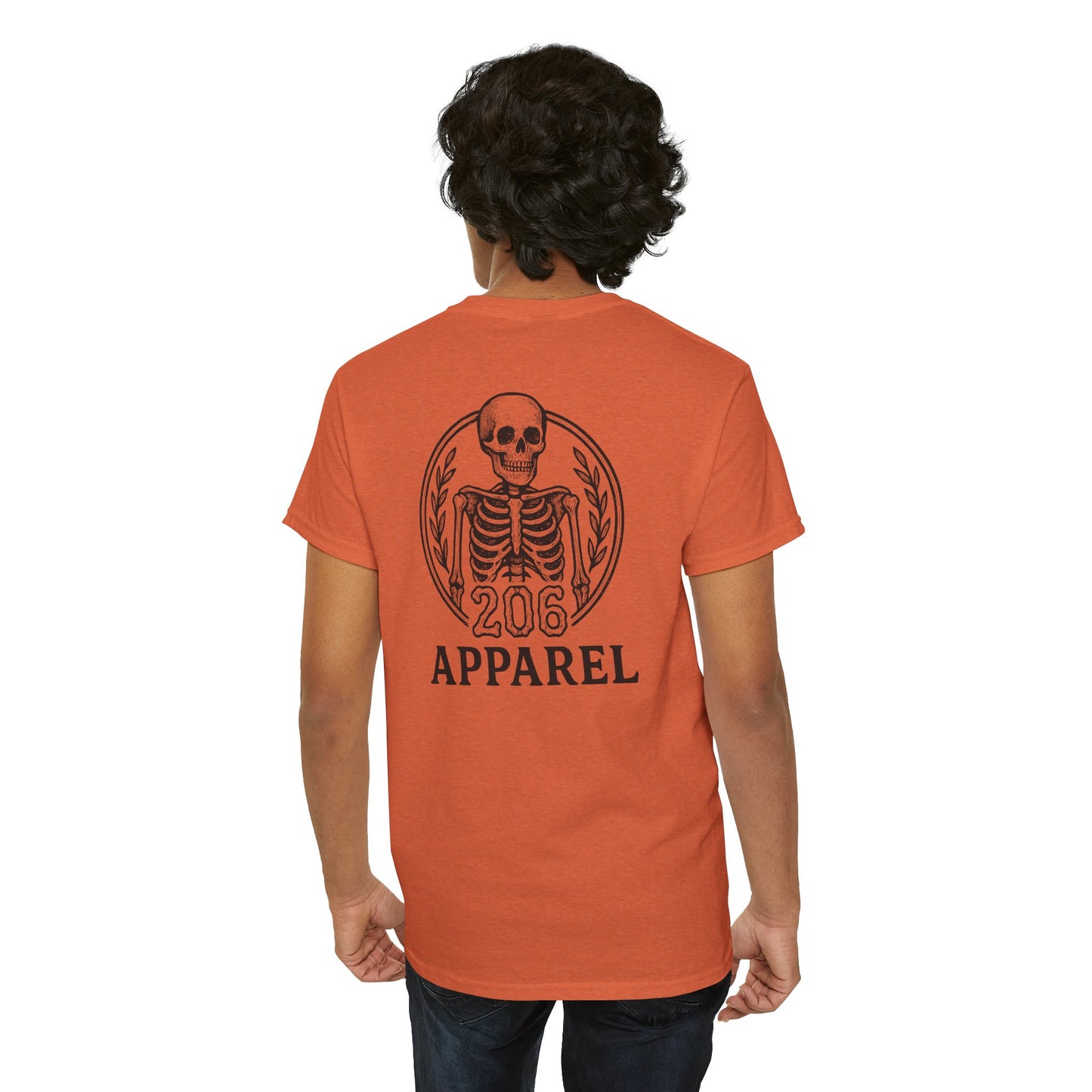 206 Apparel Cotton T-Shirt
