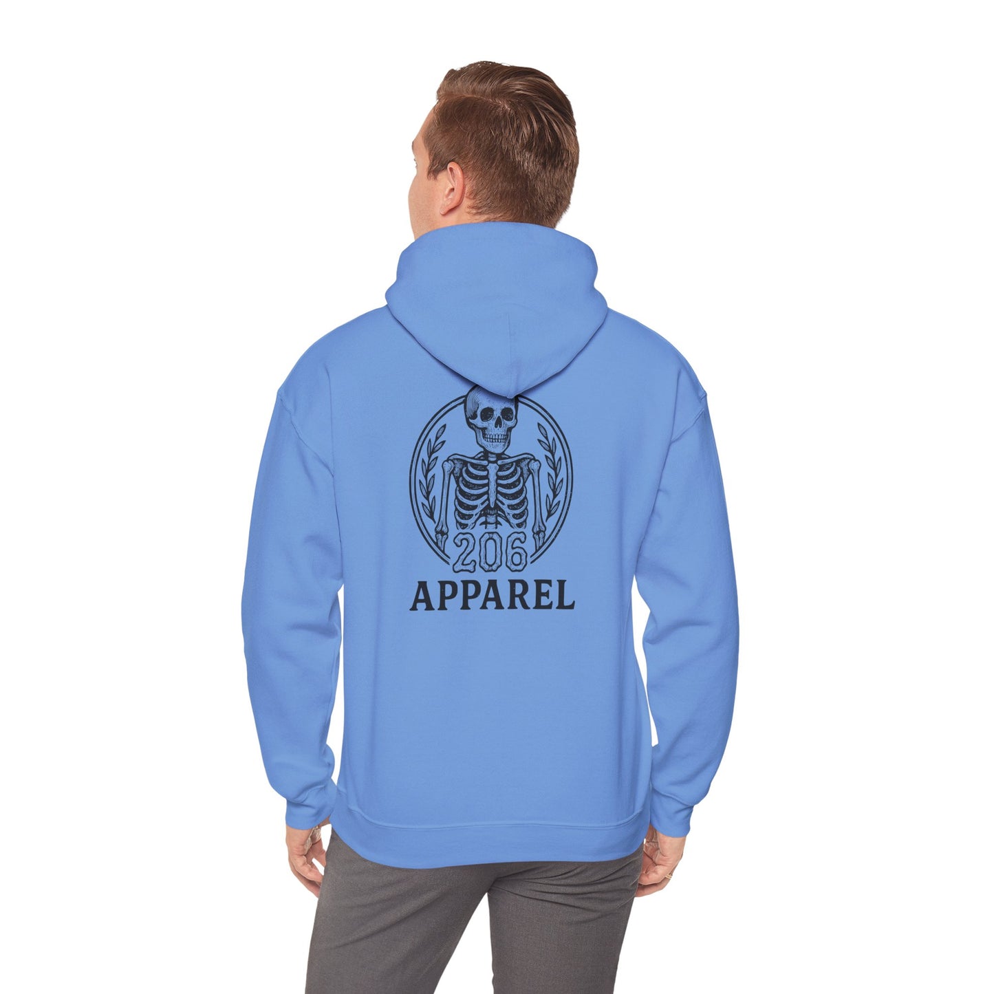 206 Apparel Hooded Sweatshirt