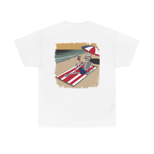 Beach Vibes Cotton Tee