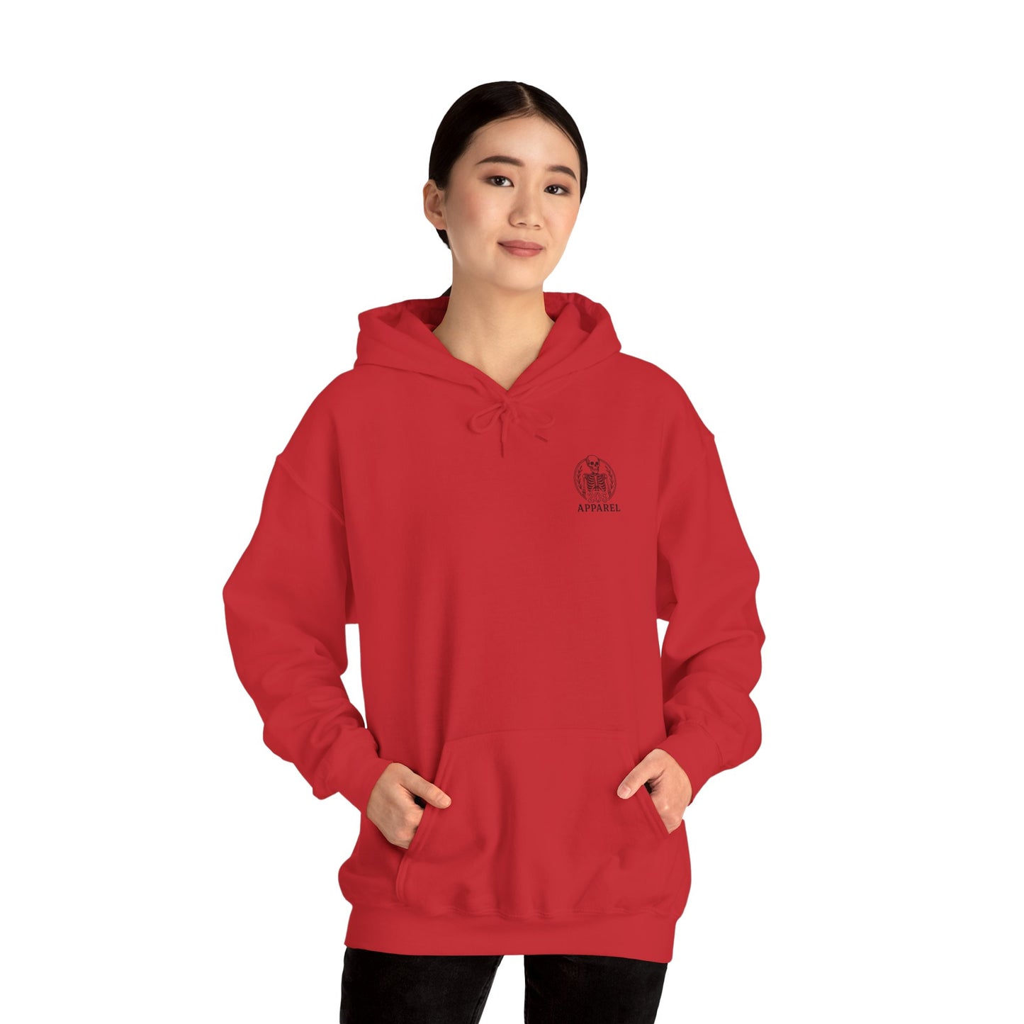 206 Apparel Hooded Sweatshirt