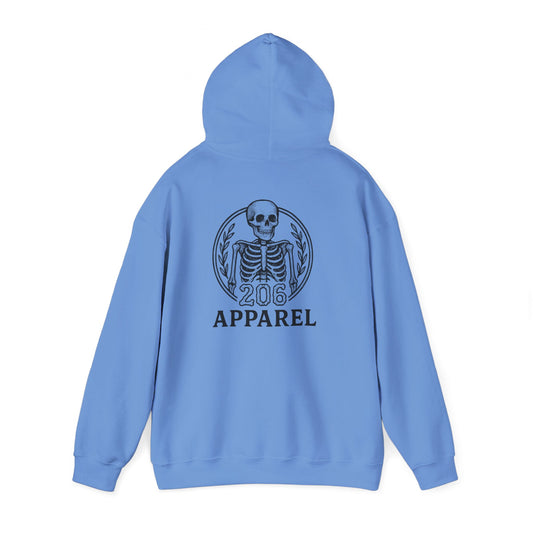 206 Apparel Hooded Sweatshirt