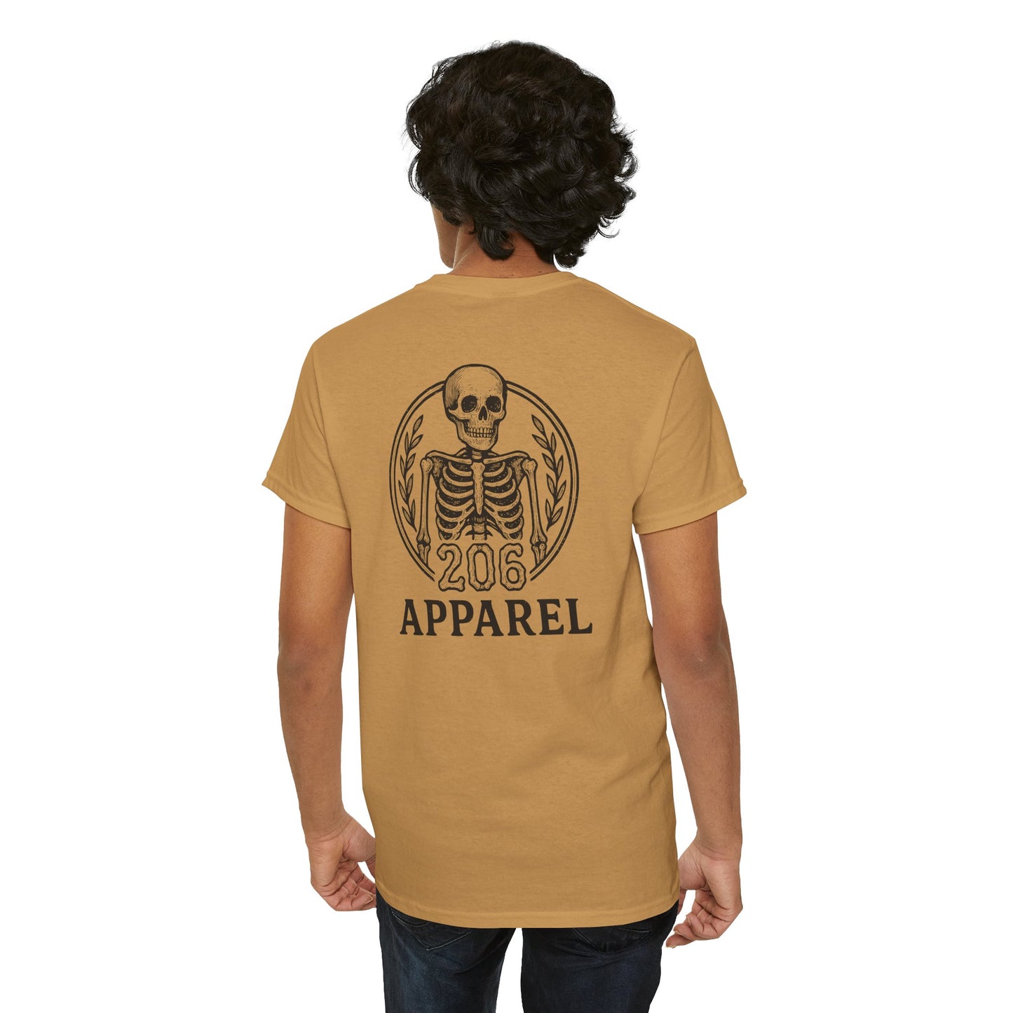 206 Apparel Cotton T-Shirt